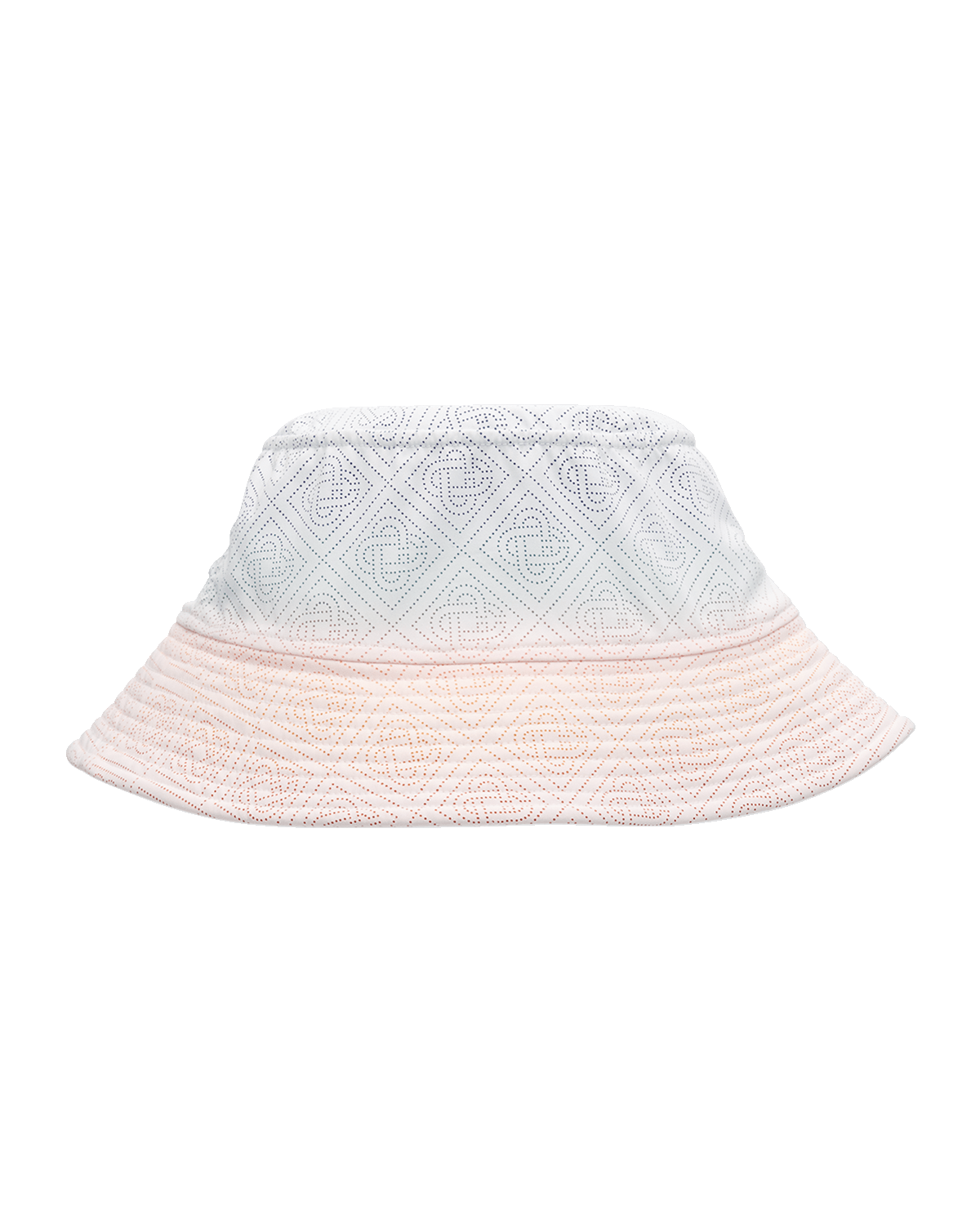 CASABLANCA Men's Laser Cut Gradient Bucket Hat