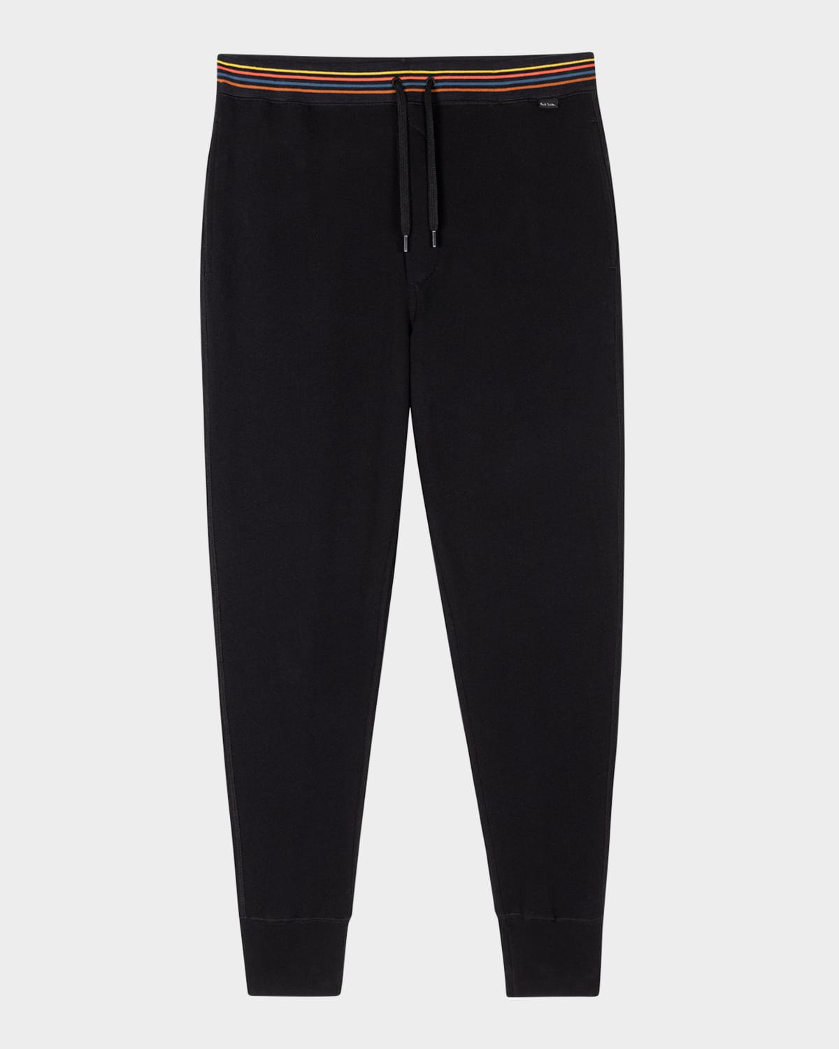 Paul Smith Men 's Artist Rib Stripe-Waistband Joggers