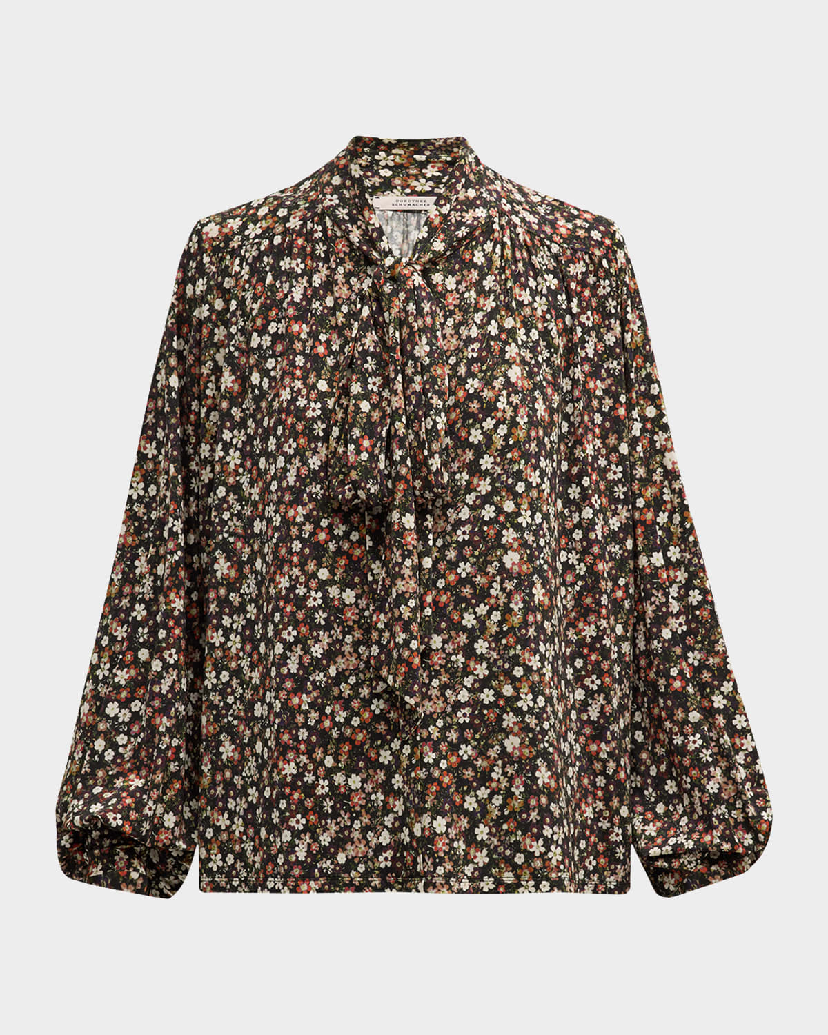 DOROTHEE SCHUMACHER Millefleurs Dancing Floral-Print Blouse