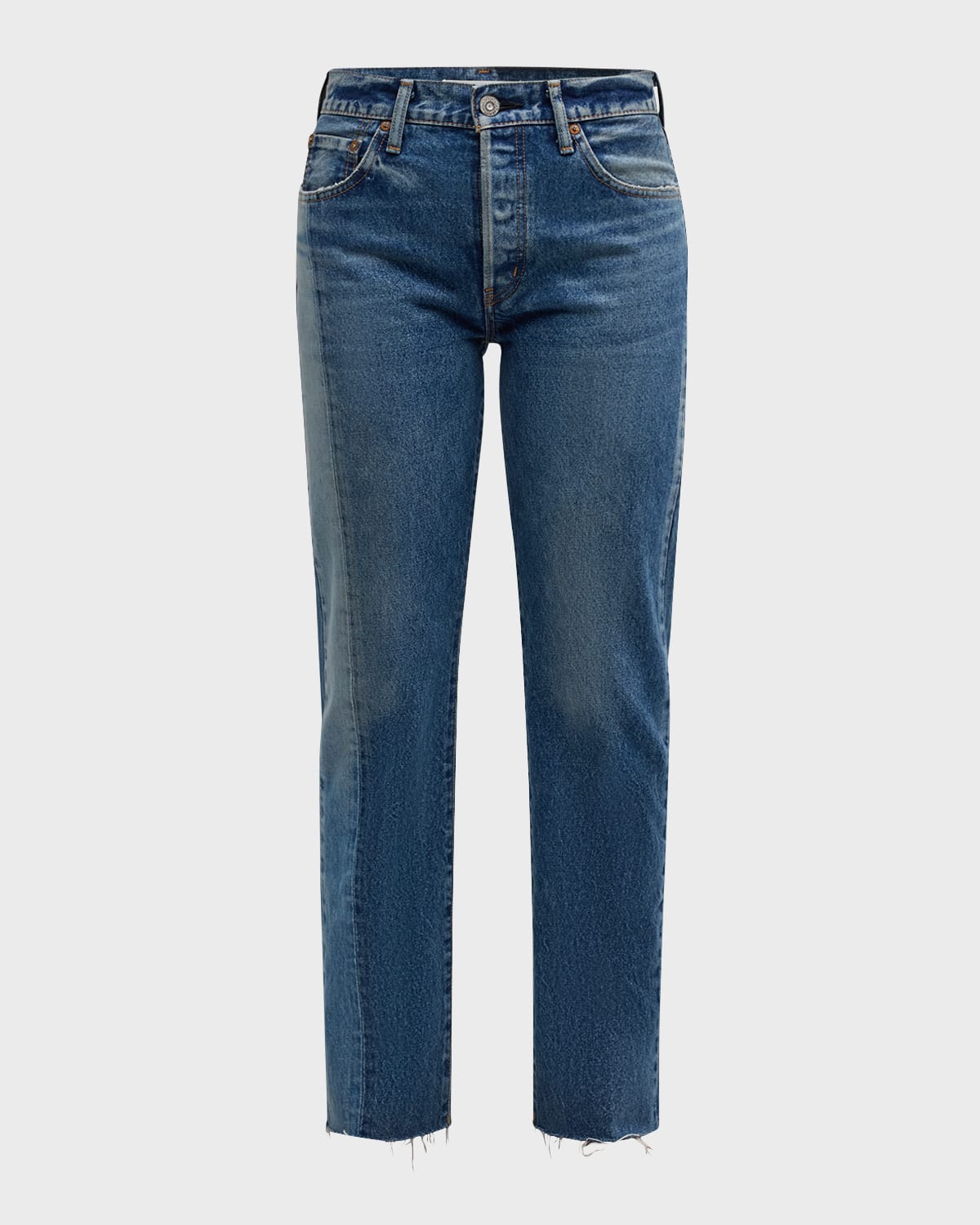 MOUSSY VINTAGE Westchase Straight-Leg Jeans