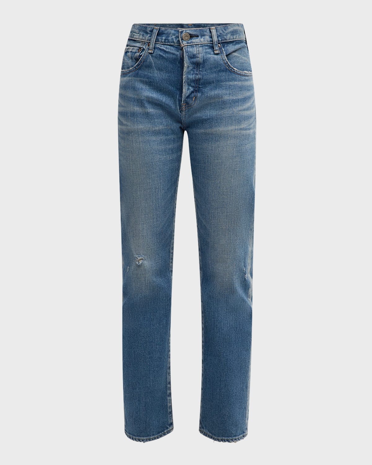 MOUSSY VINTAGE Nichols Straight Jeans