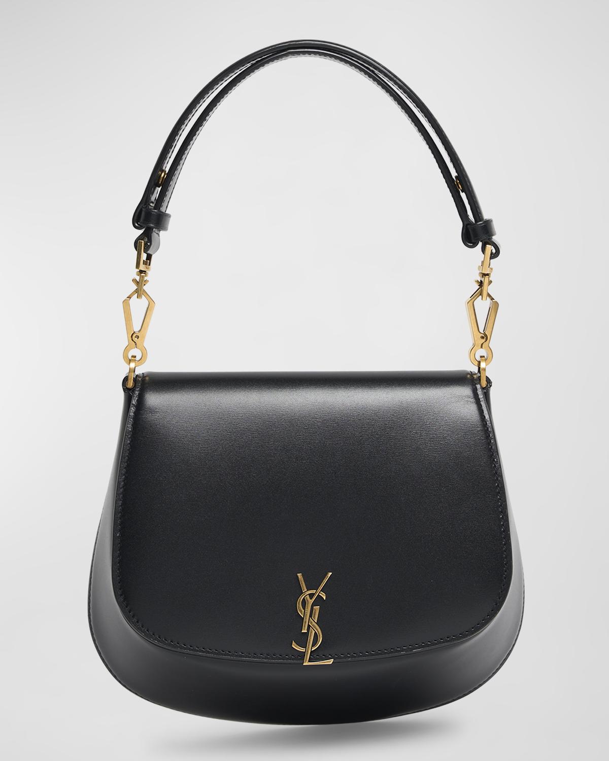 Voltaire Top-Handle Bag in Smooth Leather