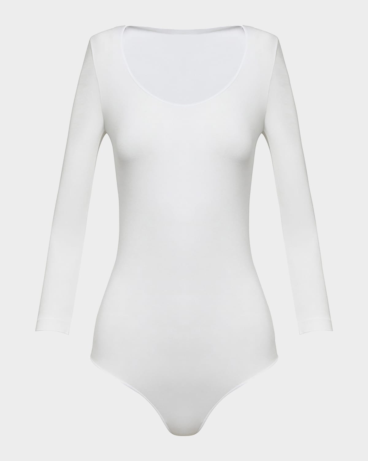 Wolford Tokio 3/4-Sleeve String Bodysuit