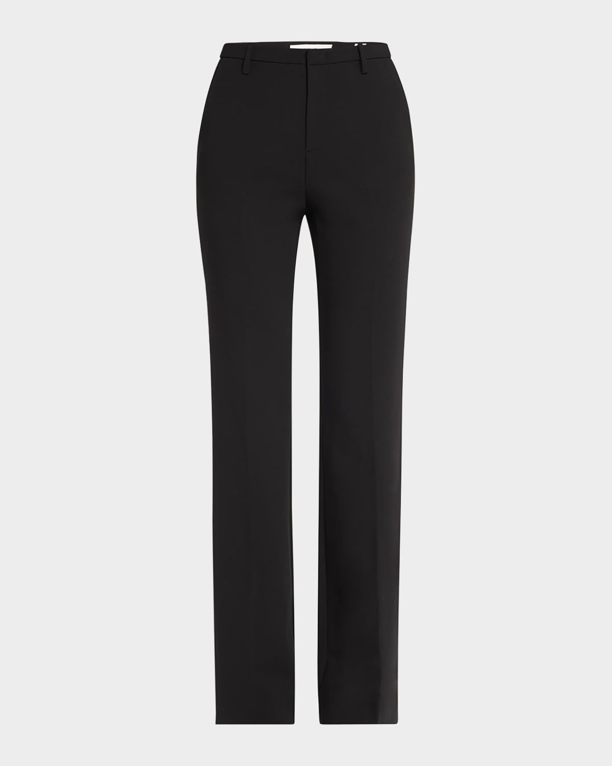 Vince Simone Mid-Rise Flare Pants