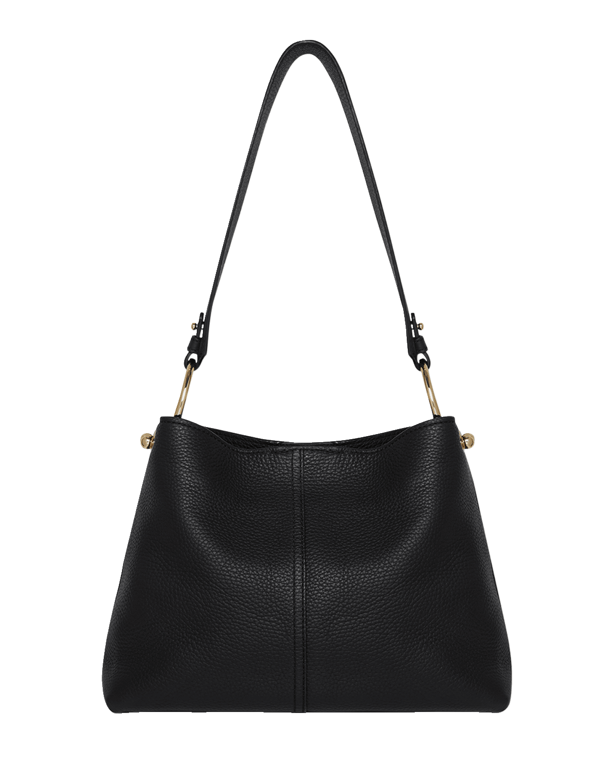 STRATHBERRY Lana Calf Leather Hobo Bag