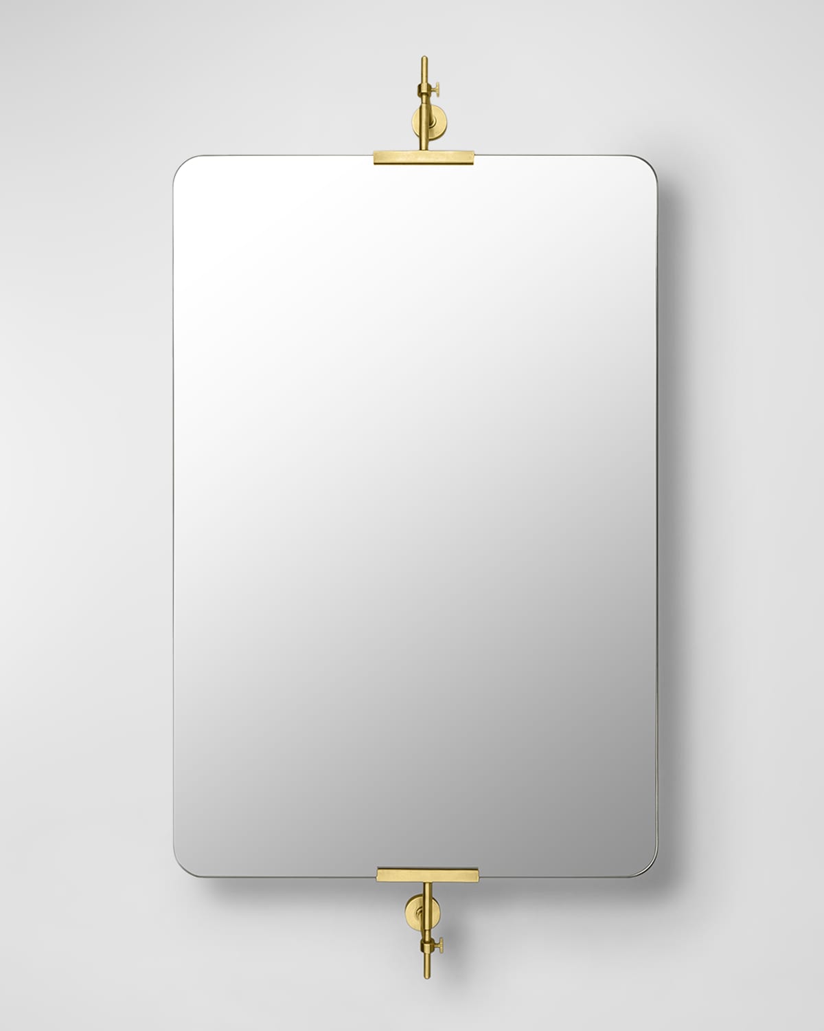 Surya Anastasya 46" Wall Mirror, Gold