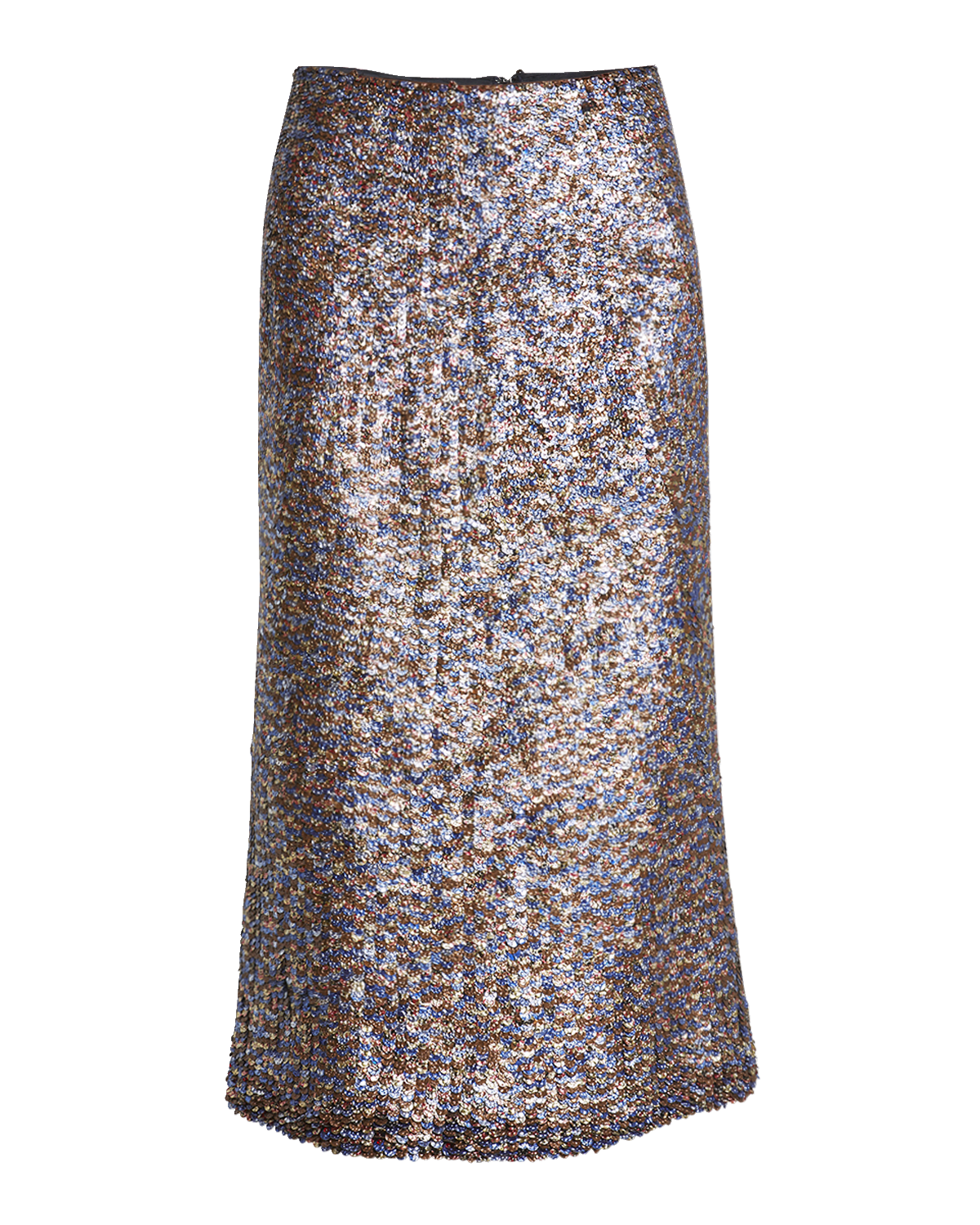 Dries Van Noten Sibyl Sequin Embellished Midi Skirt