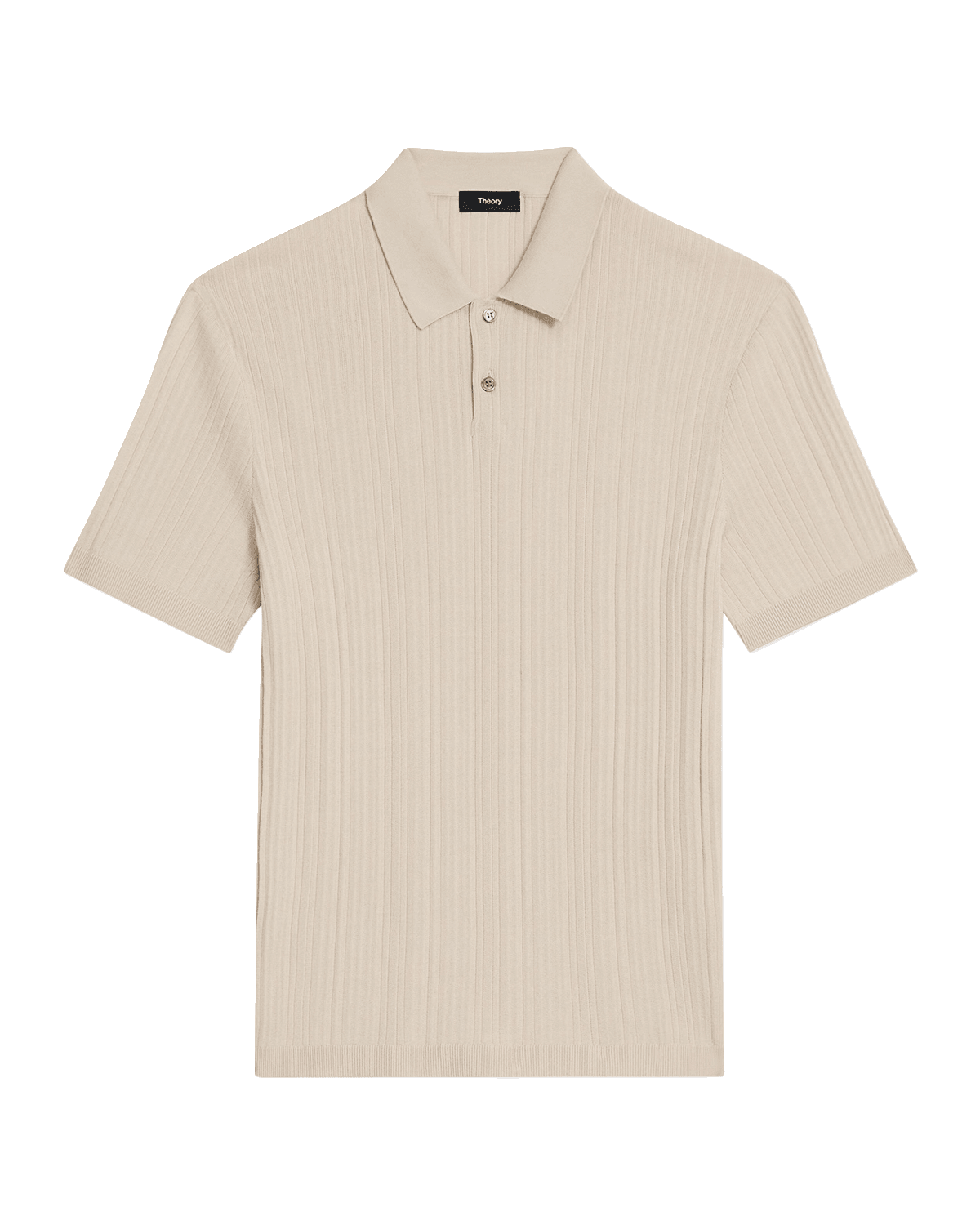 Theory Men's Tactile Cotton Polo Shirt