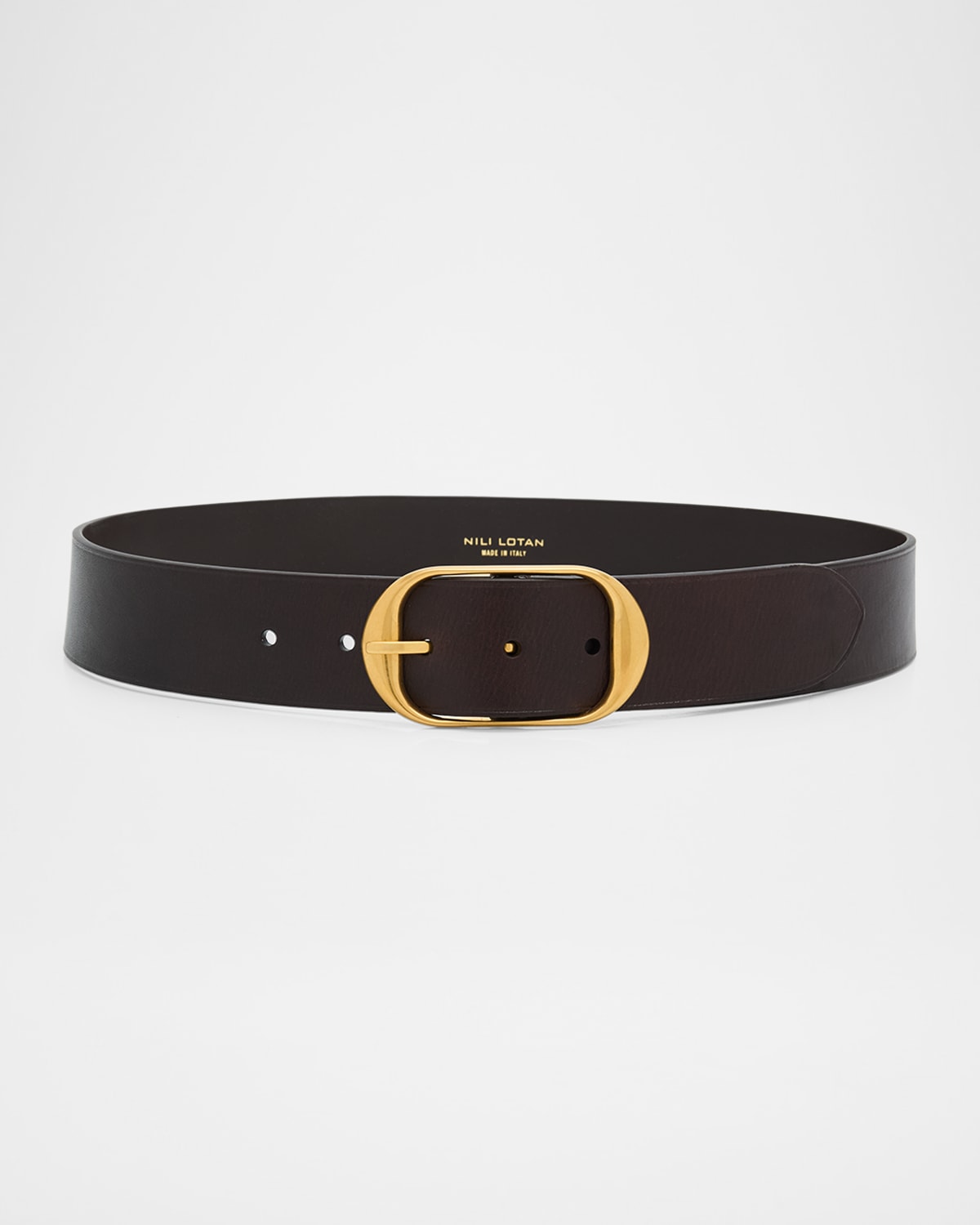 Nili Lotan Nili Leather Belt | Thumbnail 5