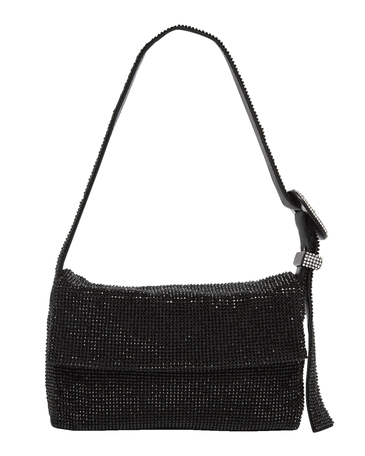 Benedetta Bruzziches Vitty Mignon Mesh Crystal Shoulder Bag