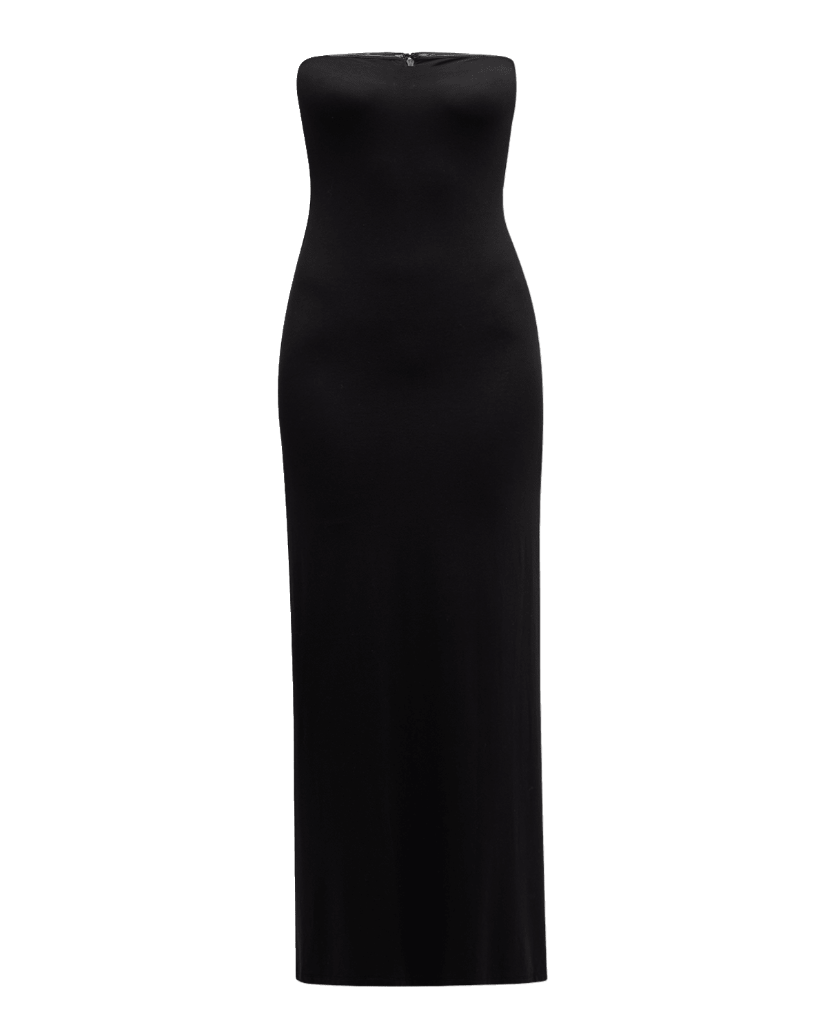 Alice + Olivia Delora Strapless Midi Dress