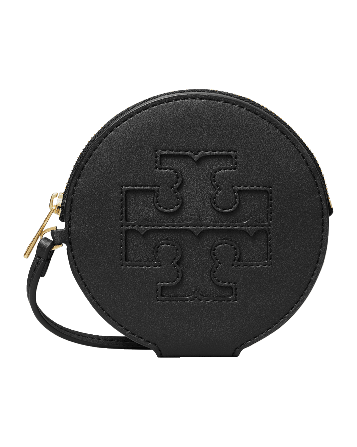 Tory Burch Ella Zip Bio Vegan Leather Card Holder