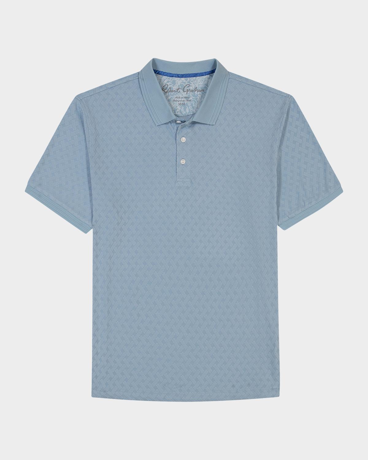 Robert Graham Men's Elias 2 Knit Polo Shirt