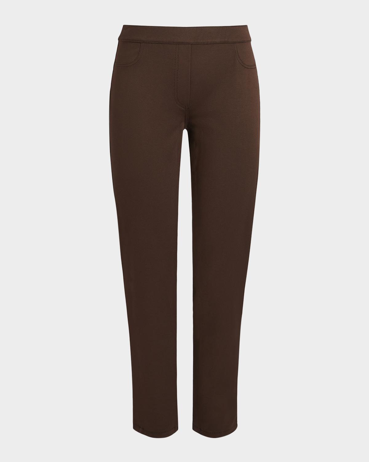 Marina Rinaldi Plus Size Sublime Skinny Twill Jersey Trousers