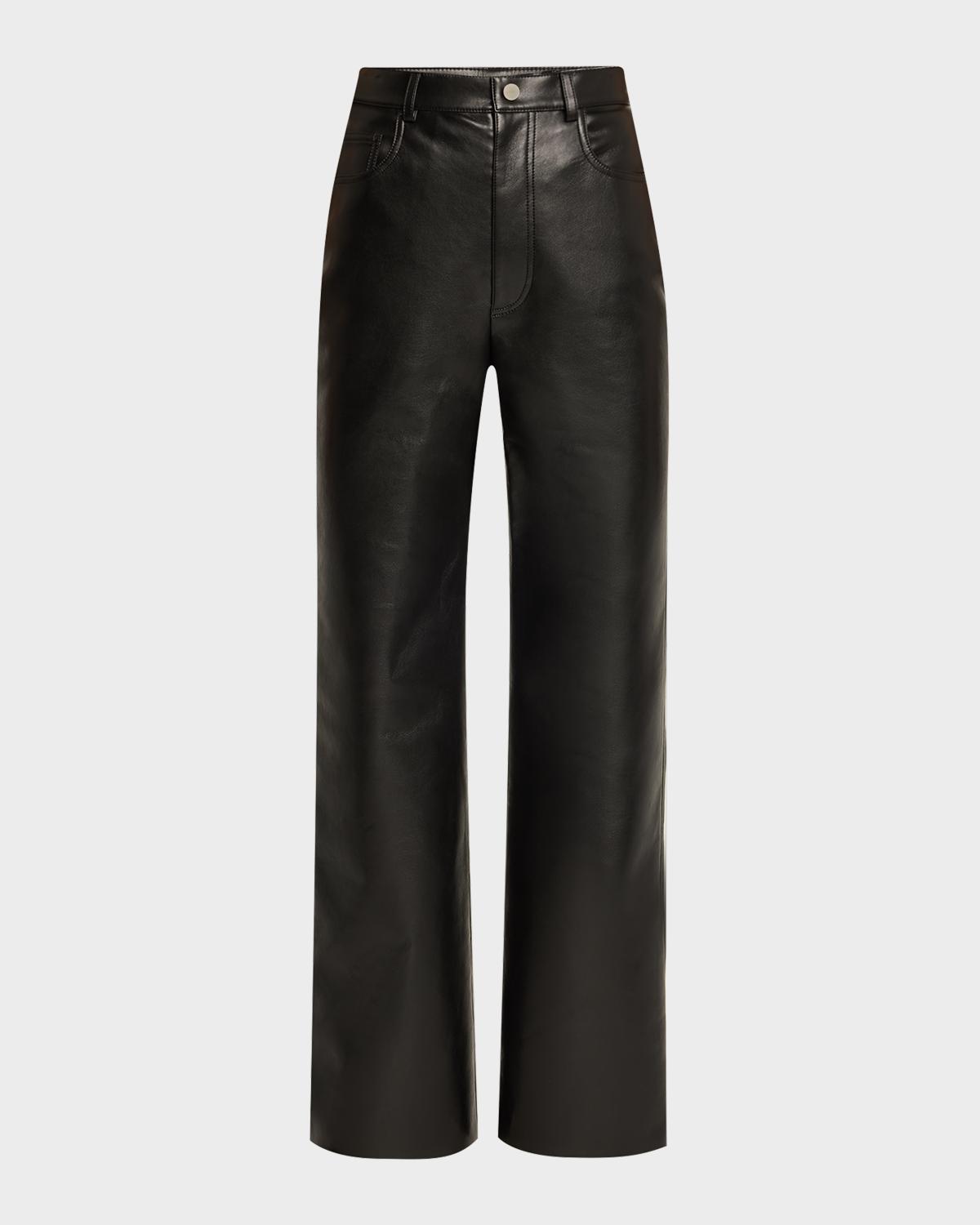 Nanushka Camma Straight-Leg Trousers