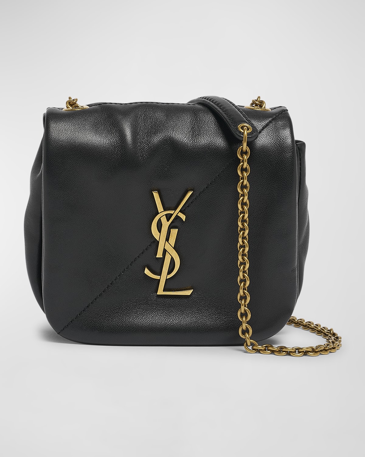 Saint Laurent Jamie 4.3 Nano YSL Crossbody Bag in Quilted Leather