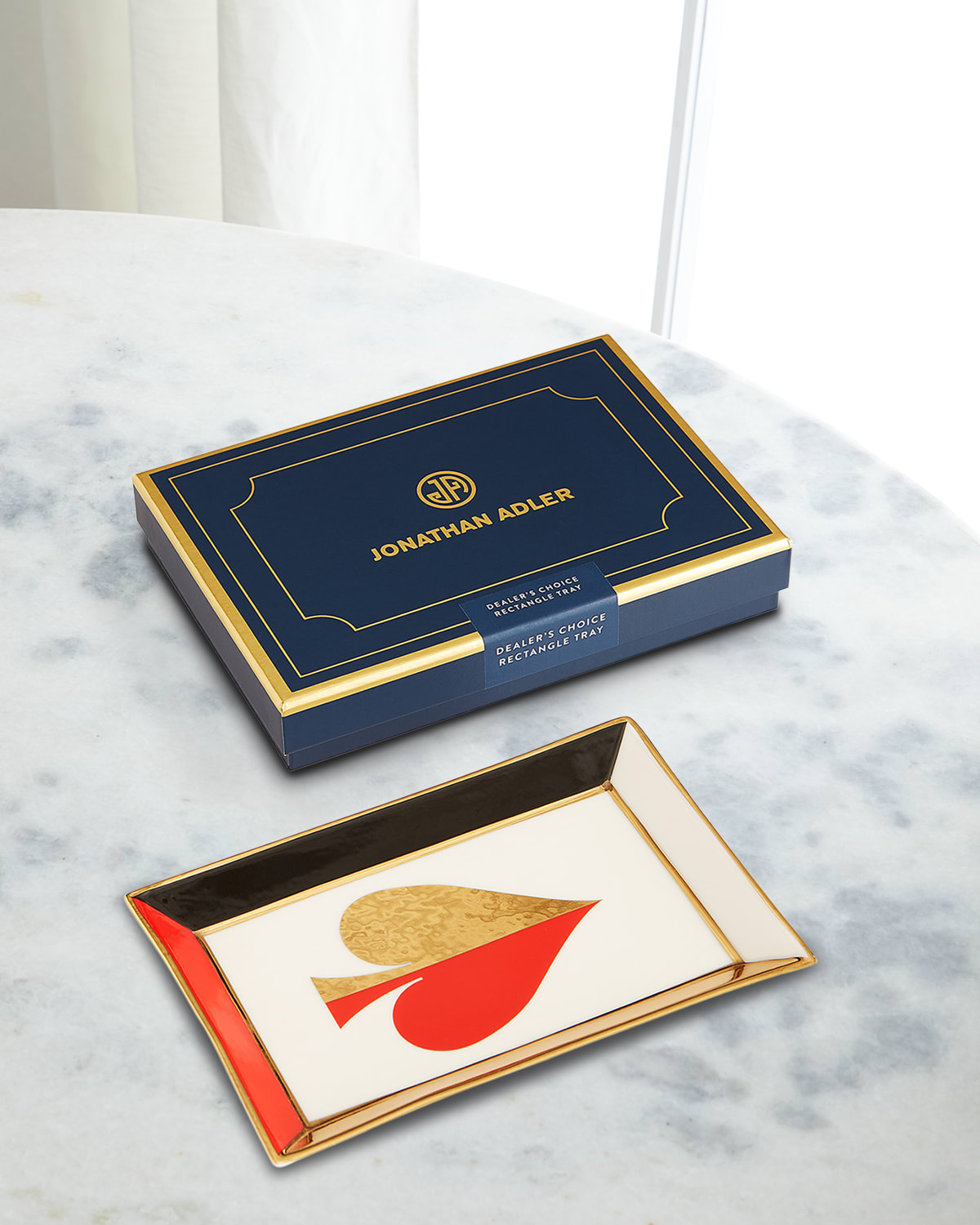 Jonathan Adler Jacques Small Decorative Tray, Brass | Neiman Jonathan Adler Jacques Small Decorative Tray, Brass | Neiman