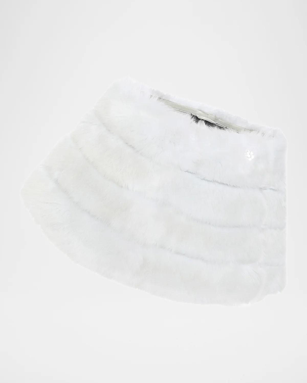 Gorski Reversible Merinillo Shearling Lamb Cape
