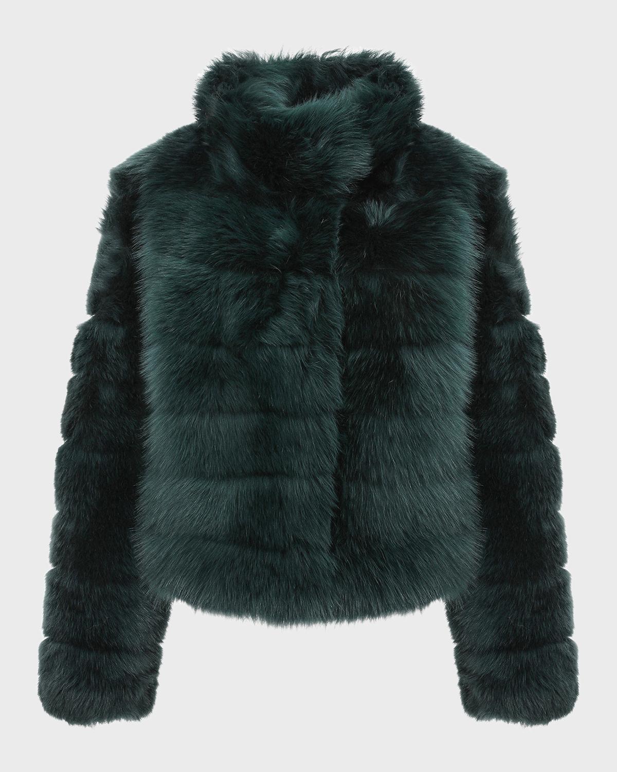 Gorski Reversible Merinillo Lamb Shearling Jacket
