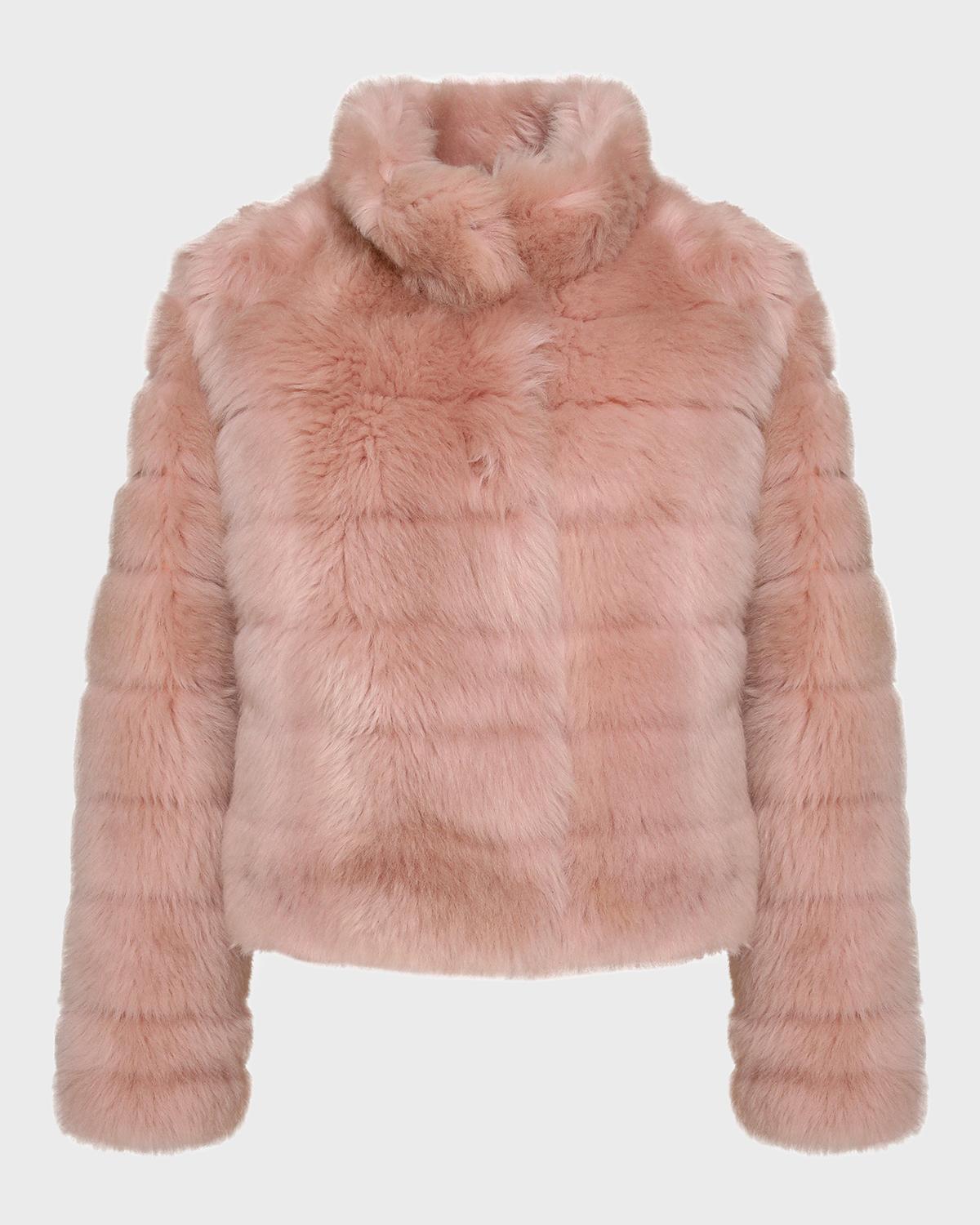 Gorski Reversible Merinillo Lamb Shearling Jacket