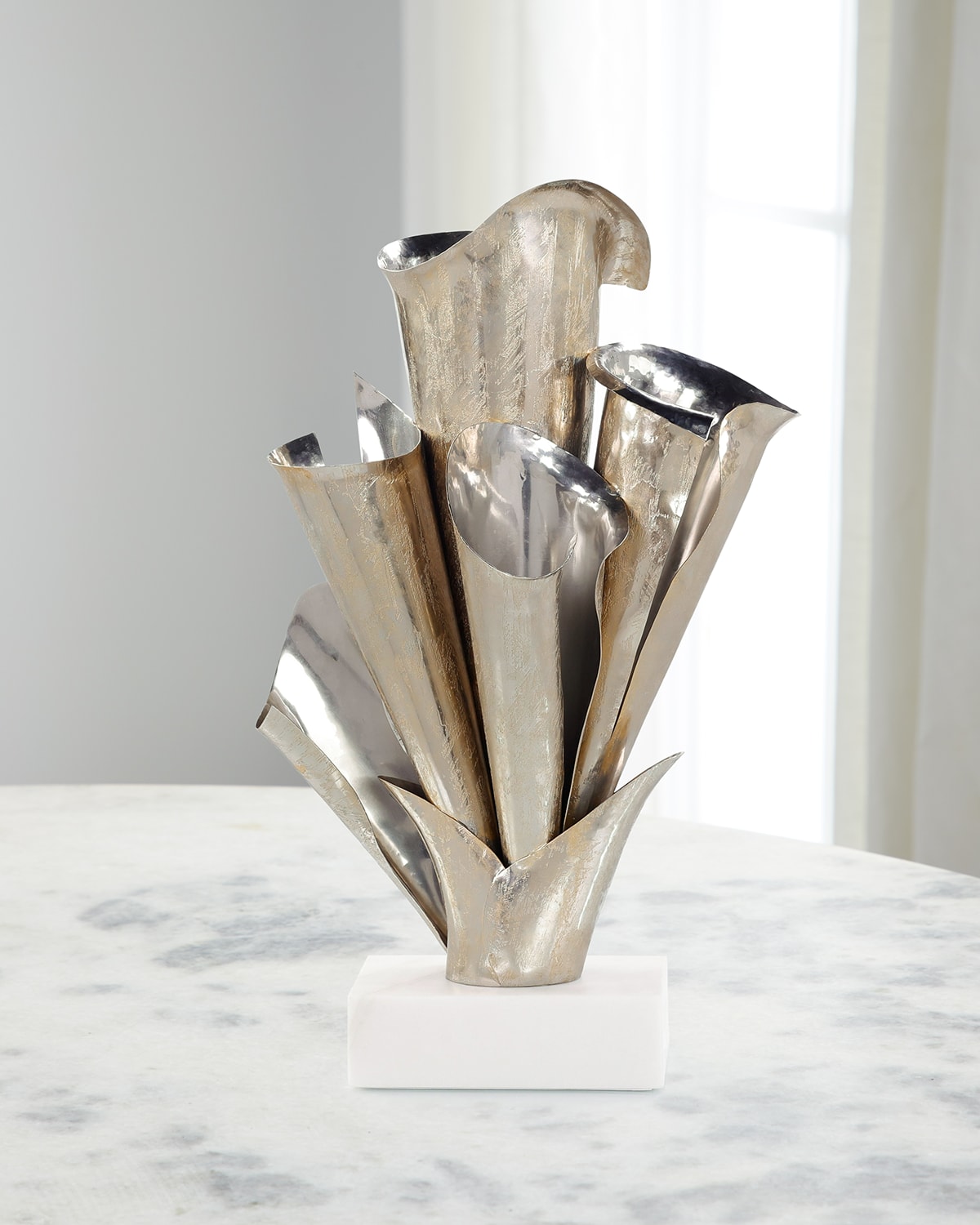 John-Richard Collection Bonaire Sculpture on Marble Base