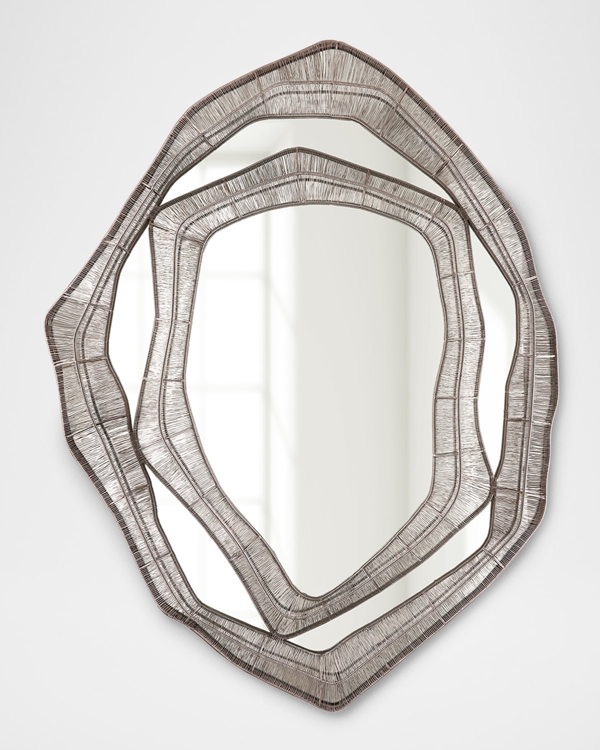 John-Richard Collection Enclave Small Wall Mirror, 59" | Thumbnail 3