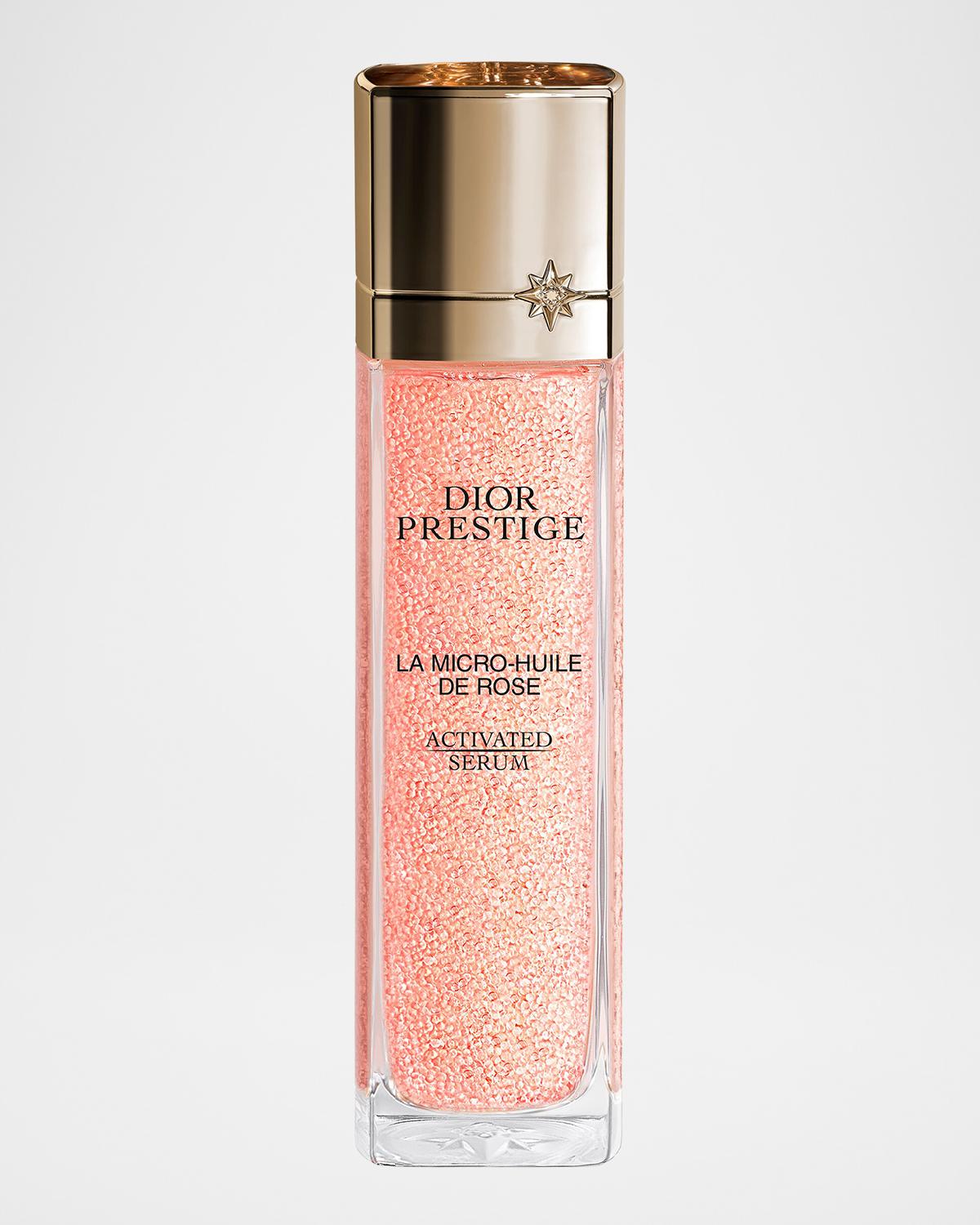 Dior Prestige La Micro Huile de Rose Activated Serum