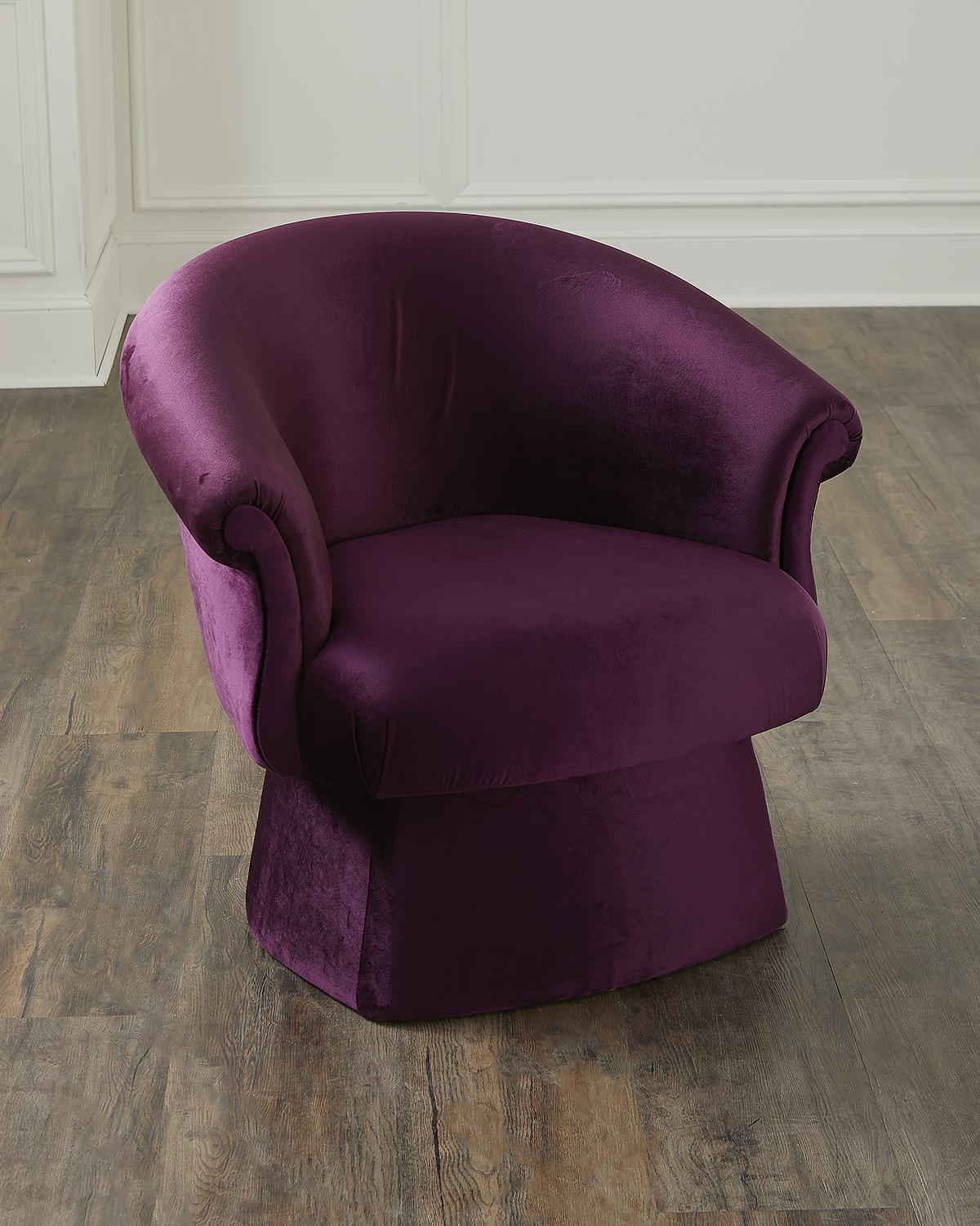 Jewel Velvet Chair