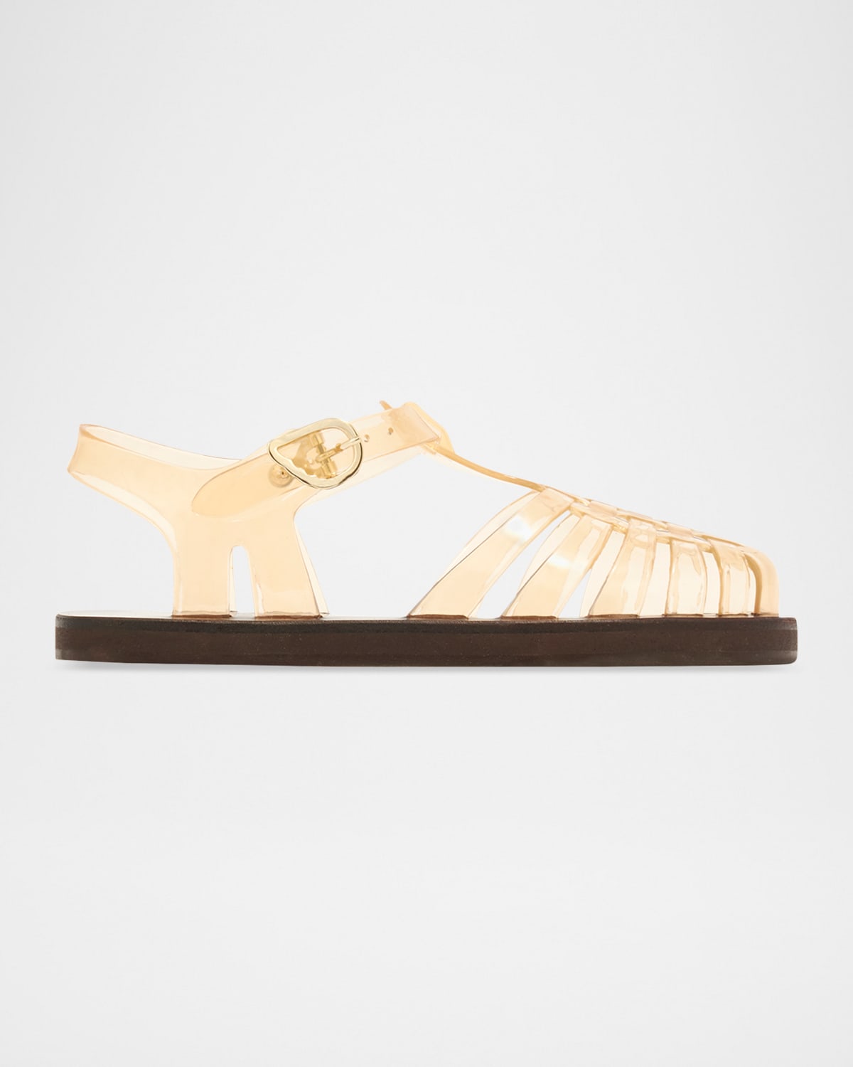 Ancient Greek Sandals Homeria Transparent Jelly Fisherman Sandals | Thumbnail 4 Ancient Greek Sandals Homeria Transparent Jelly Fisherman Sandals | Thumbnail 4