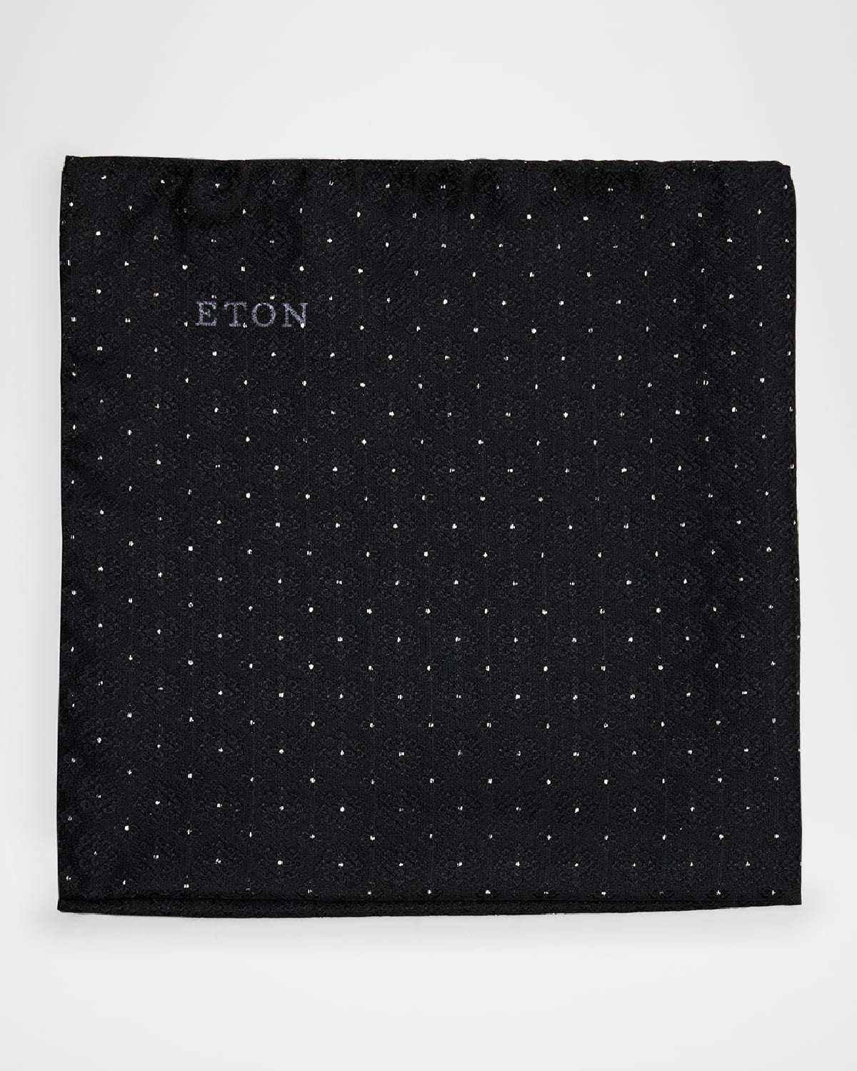 Eton Men 's Silk Tonal Pocket Square