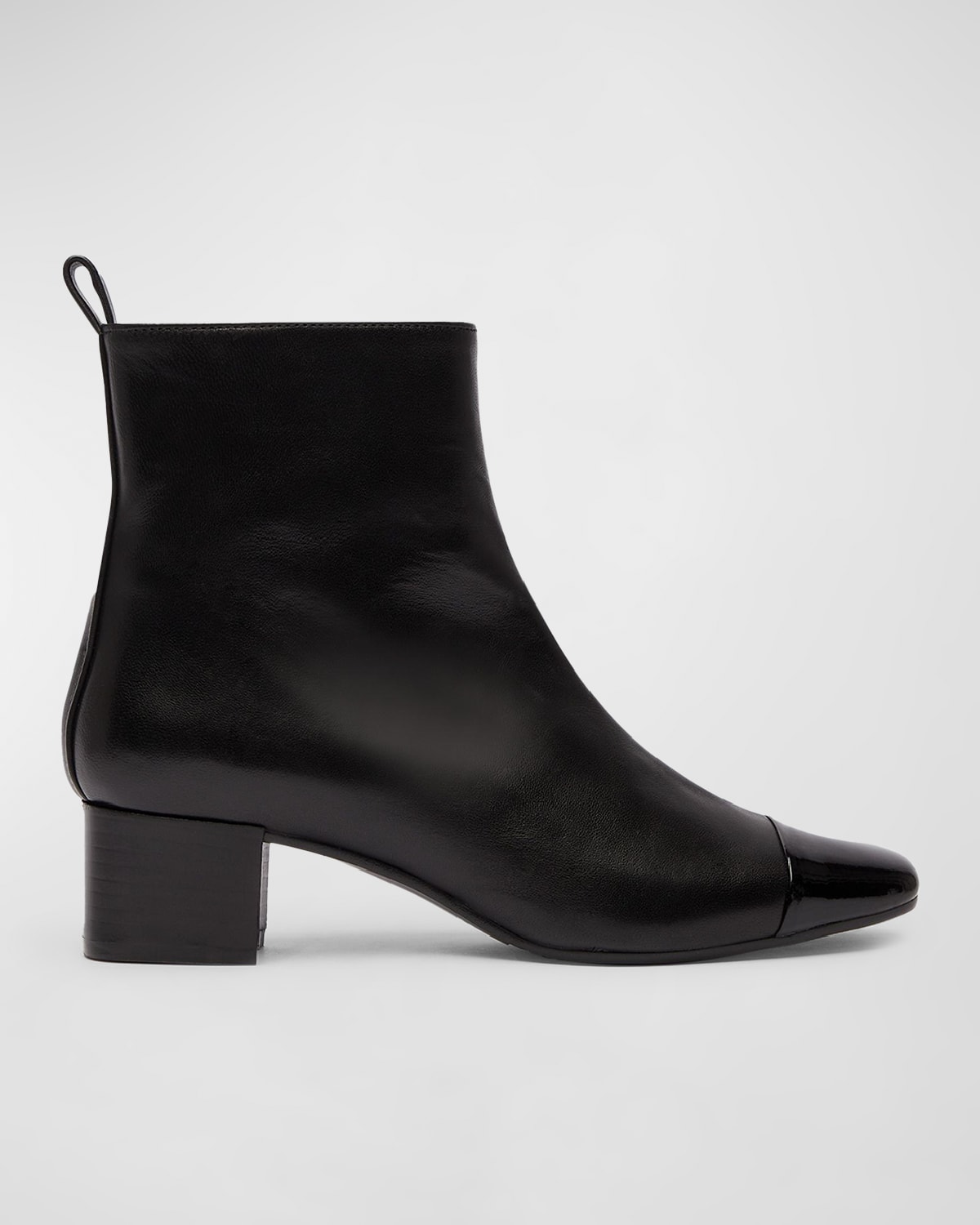 Cole Haan Elion Grand.OS Leather Suede Bootie Black Neiman Marcus