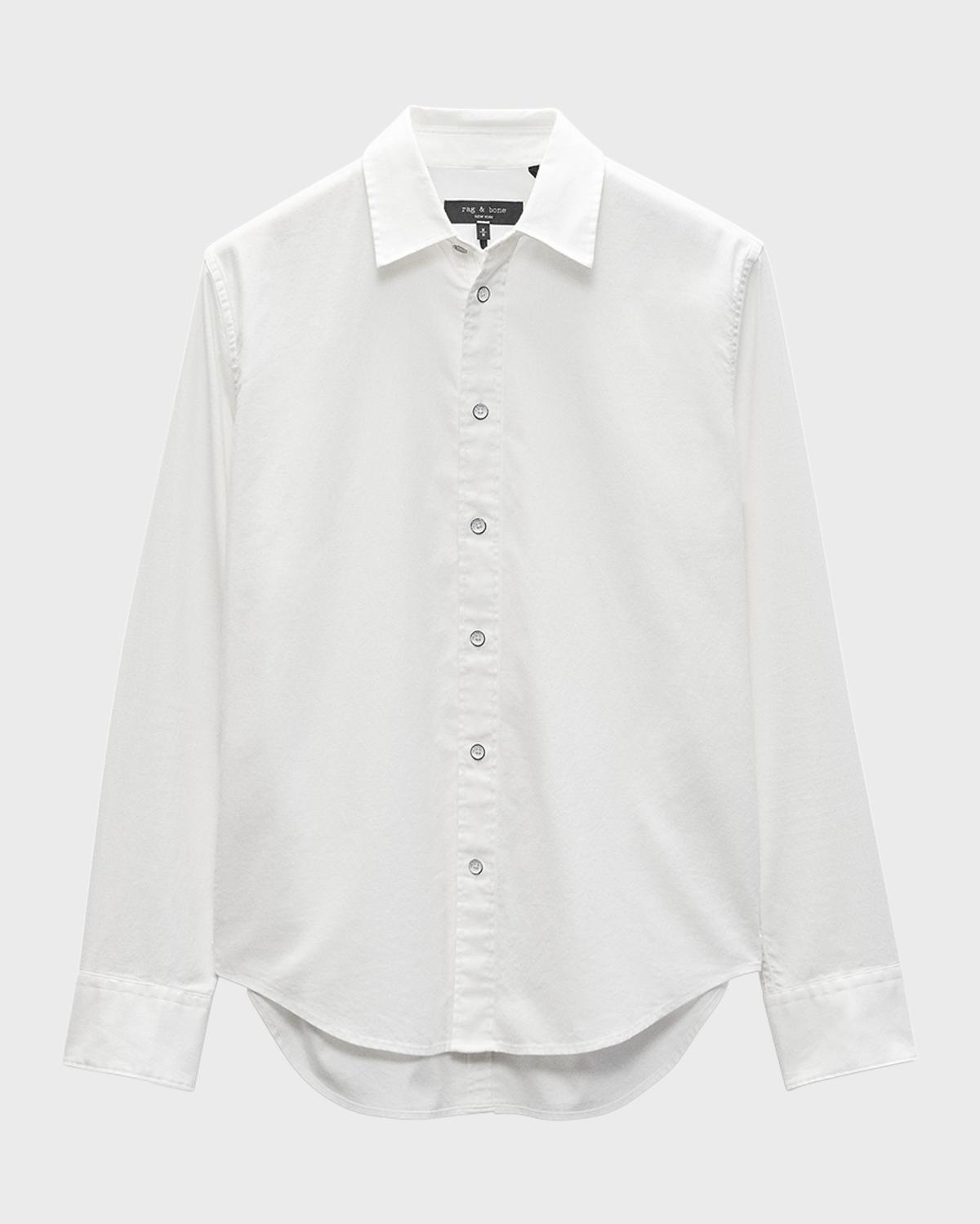 rag & bone Men's Tomlin Stretch Dobby Shirt