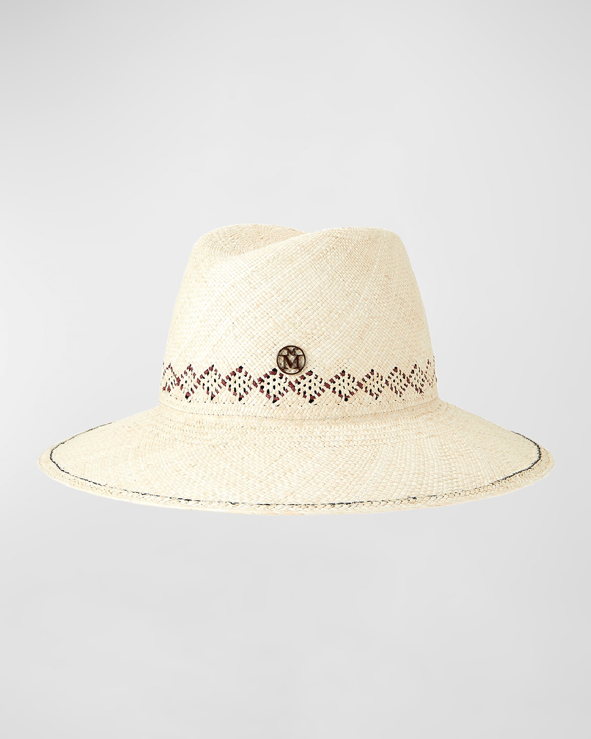 Maison Michel Kate Brisa Straw Fedora