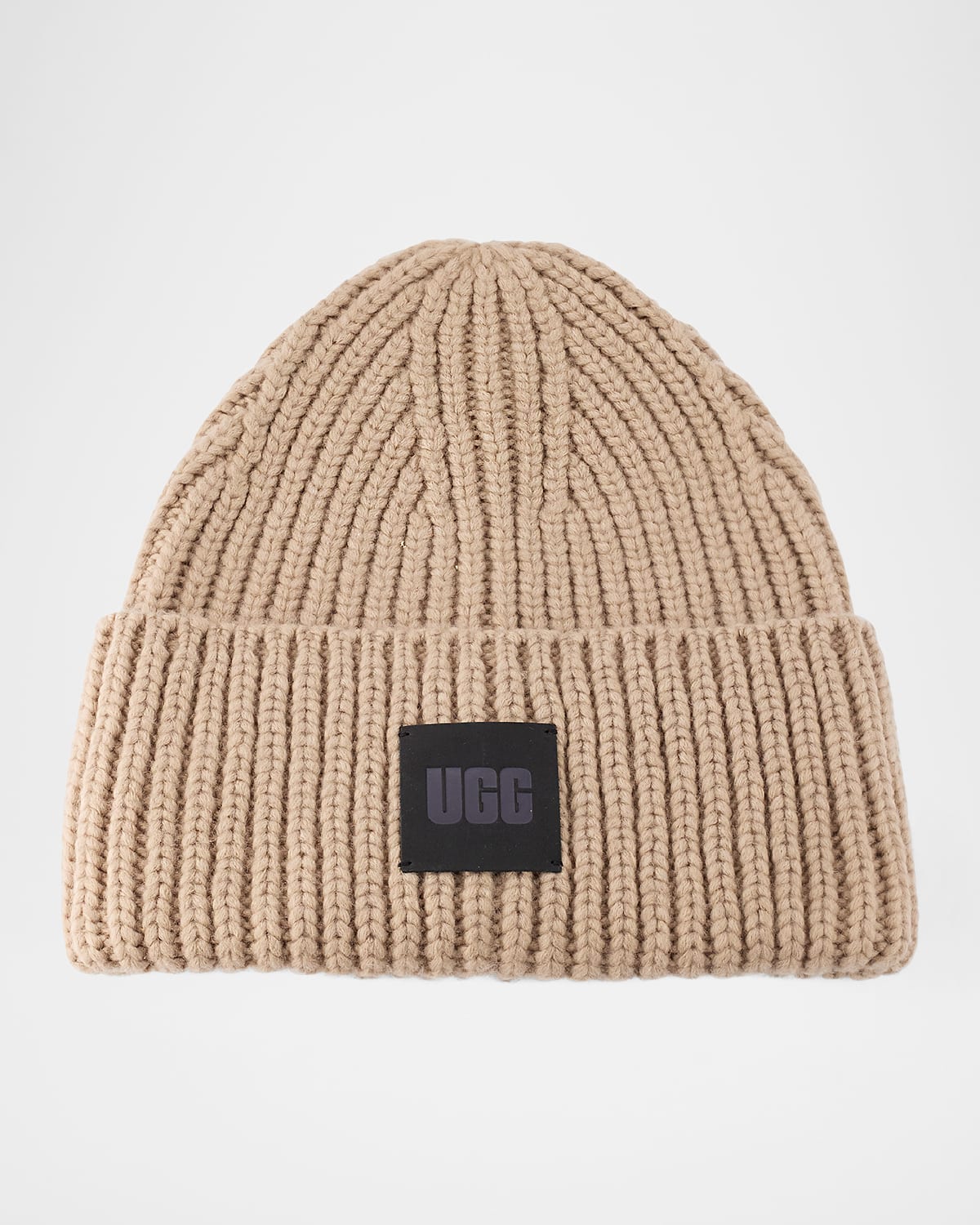 UGG Men 's Chunky Rib Knit Beanie Hat - Women's Accessories