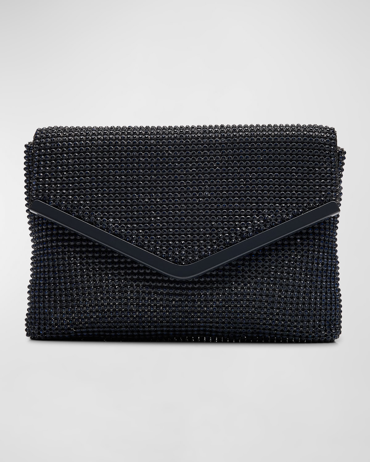 Whiting & Davis Dorothy Envelope Mesh Clutch Bag