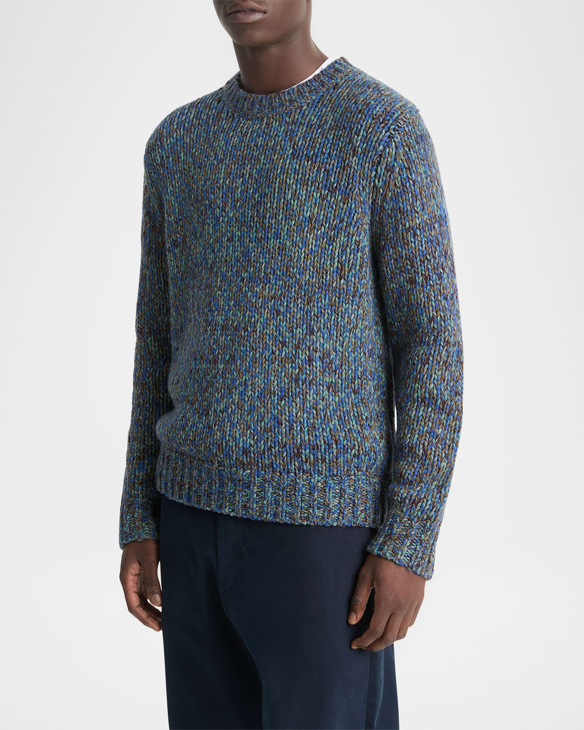 John Varvatos Boulder offers Leopard Jacquard Sweater