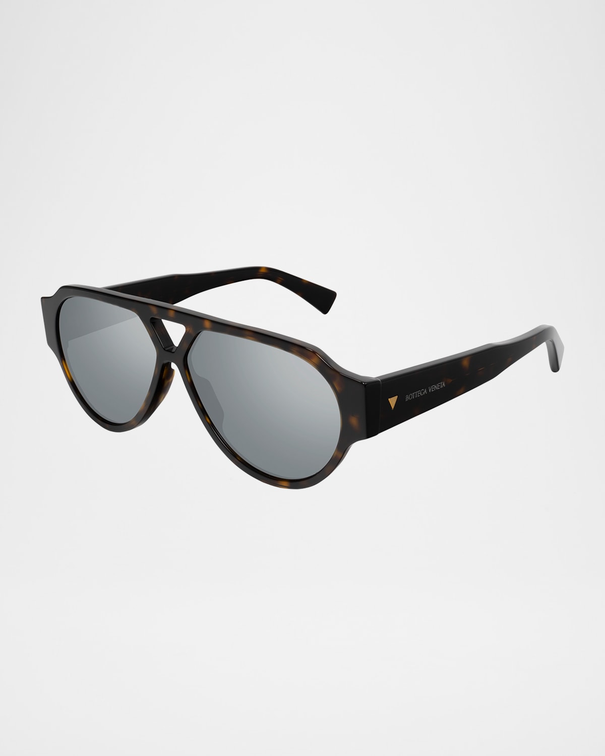 Bottega Veneta Men 's Bv1318sm Acetate Aviator Sunglasses