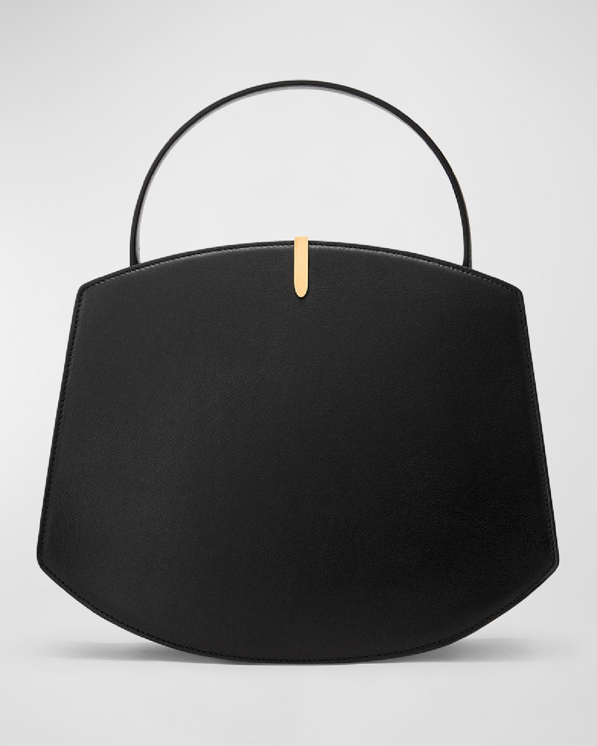 The Florence Leather Top-Handle Bag