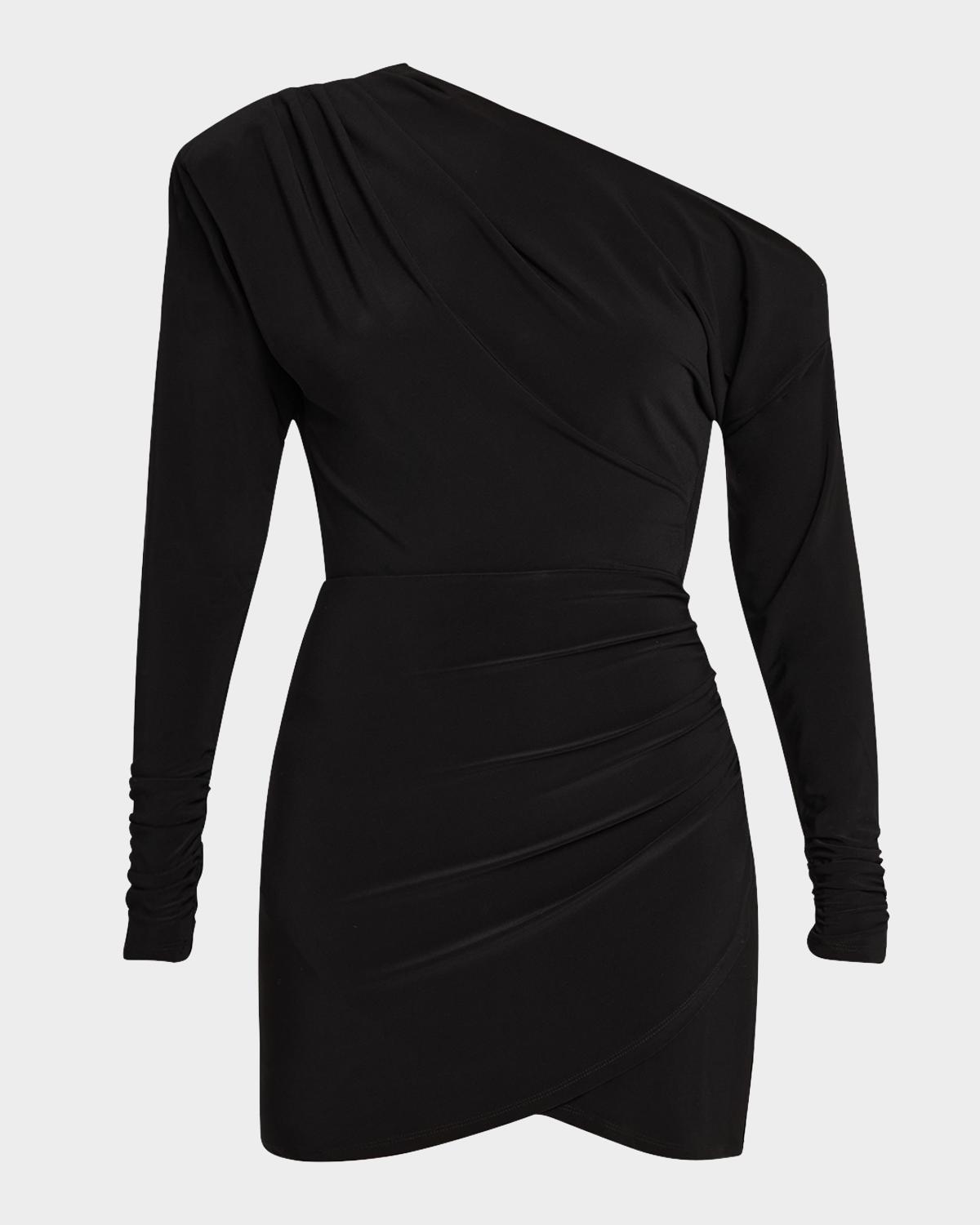 Ramy Brook Haisley Asymmetric Mini Dress