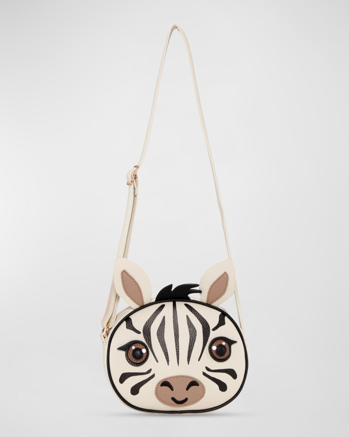 Molo Girl's Zebra Shoulder Bag