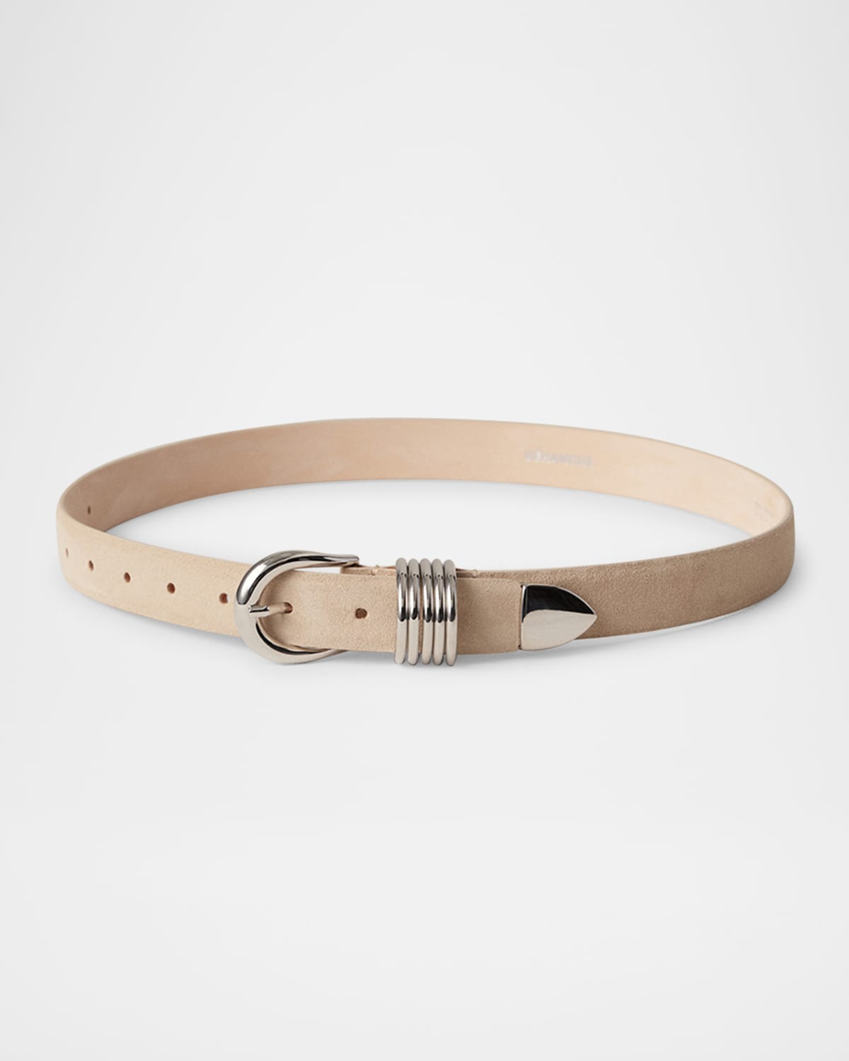 Dehanche Hollyhock Suede Belt