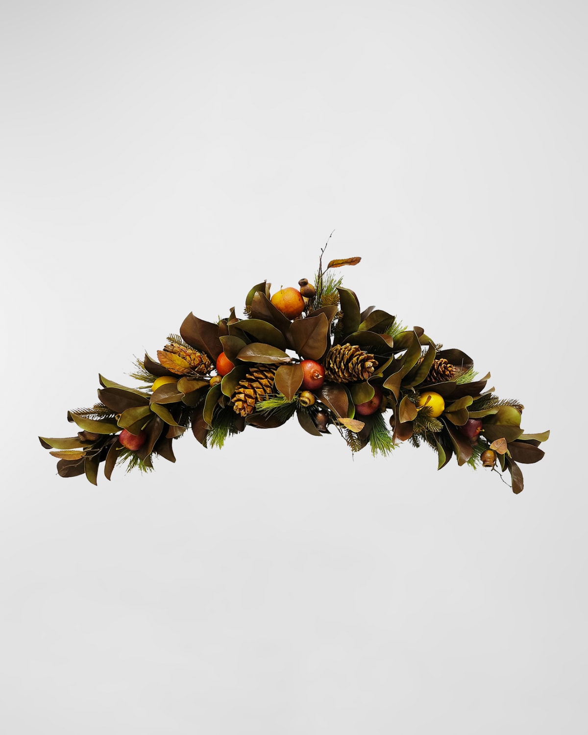 Winward Home 45" Magnolia Leaf and Fruit Garland | Thumbnail 3