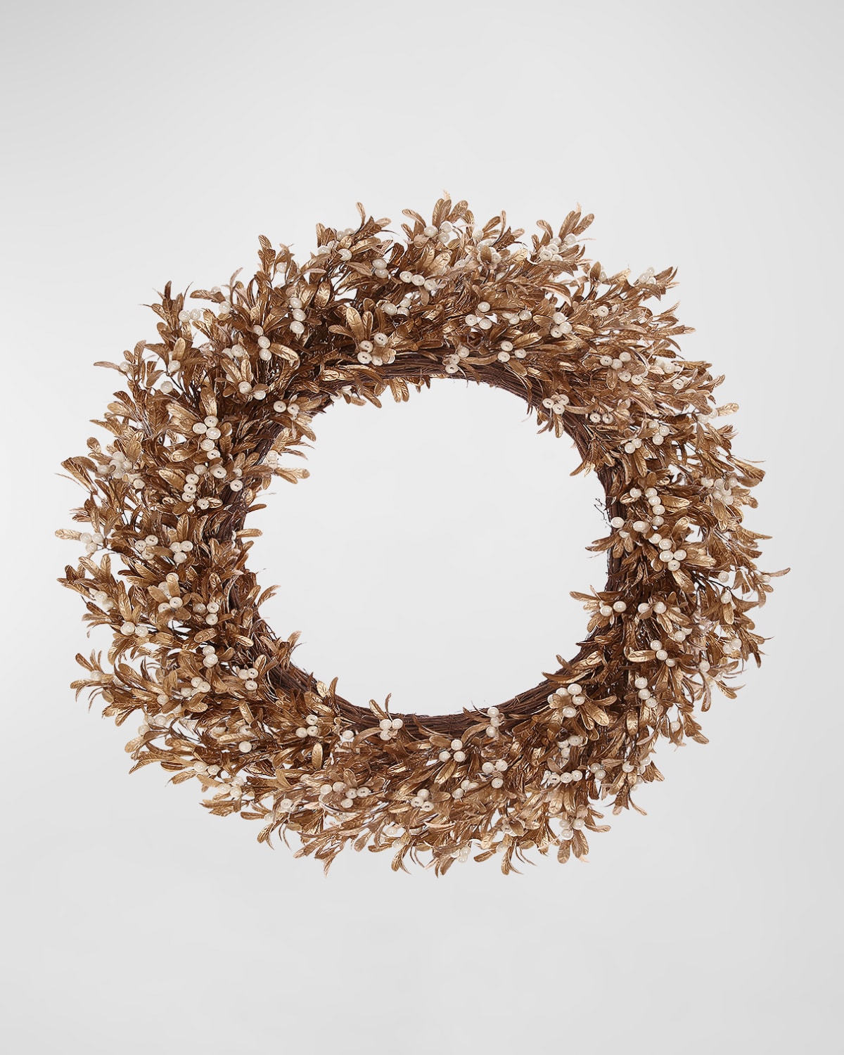 Winward Home Pearly Mistletoe Christmas Wreath | Thumbnail 3