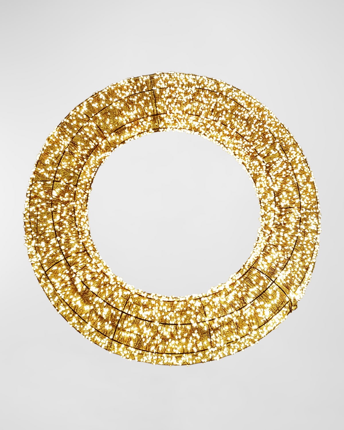 Winward Home Holiday Copper Metal Wreath | Thumbnail 3