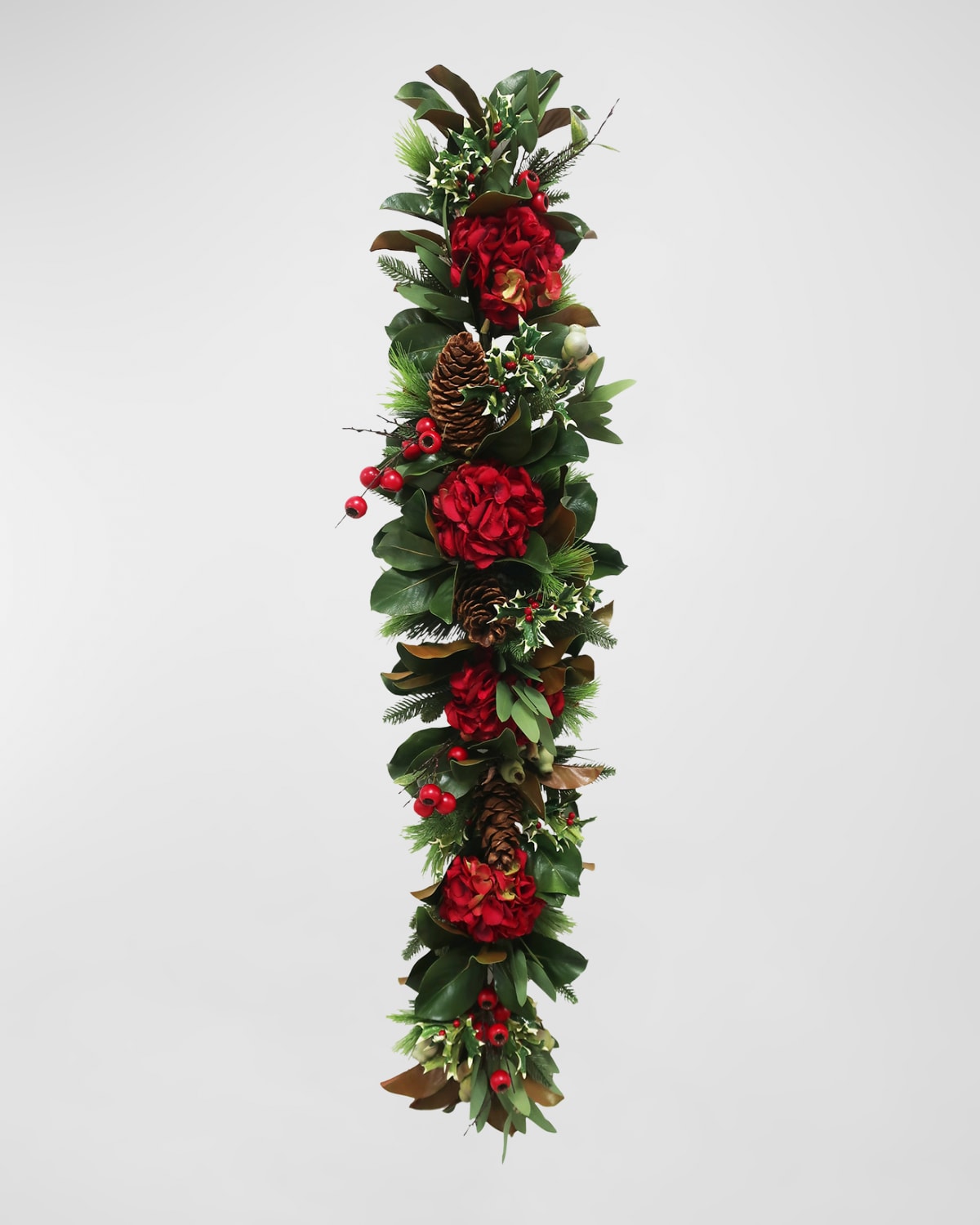 Winward Home 60" Hydrangea Christmas Garland | Thumbnail 3 Winward Home 60" Hydrangea Christmas Garland | Thumbnail 3