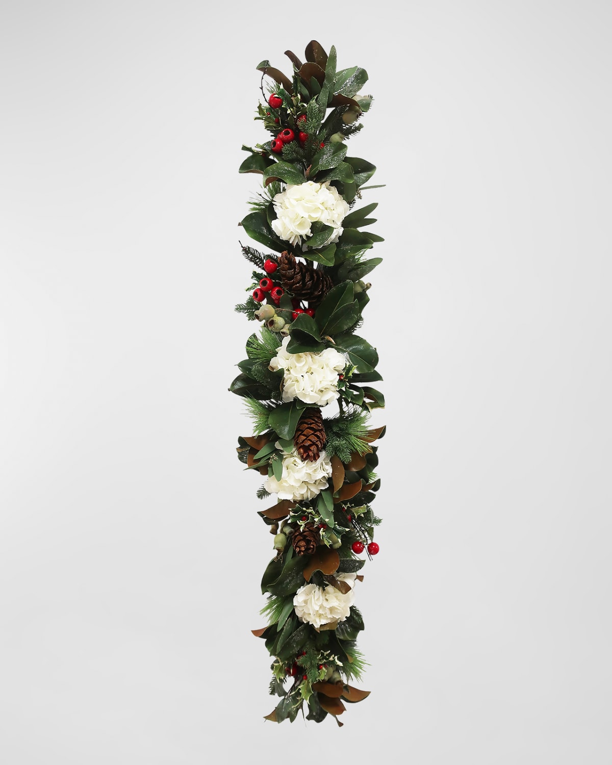 Winward Home 60" Hydrangea Christmas Garland | Thumbnail 3 Winward Home 60" Hydrangea Christmas Garland | Thumbnail 3
