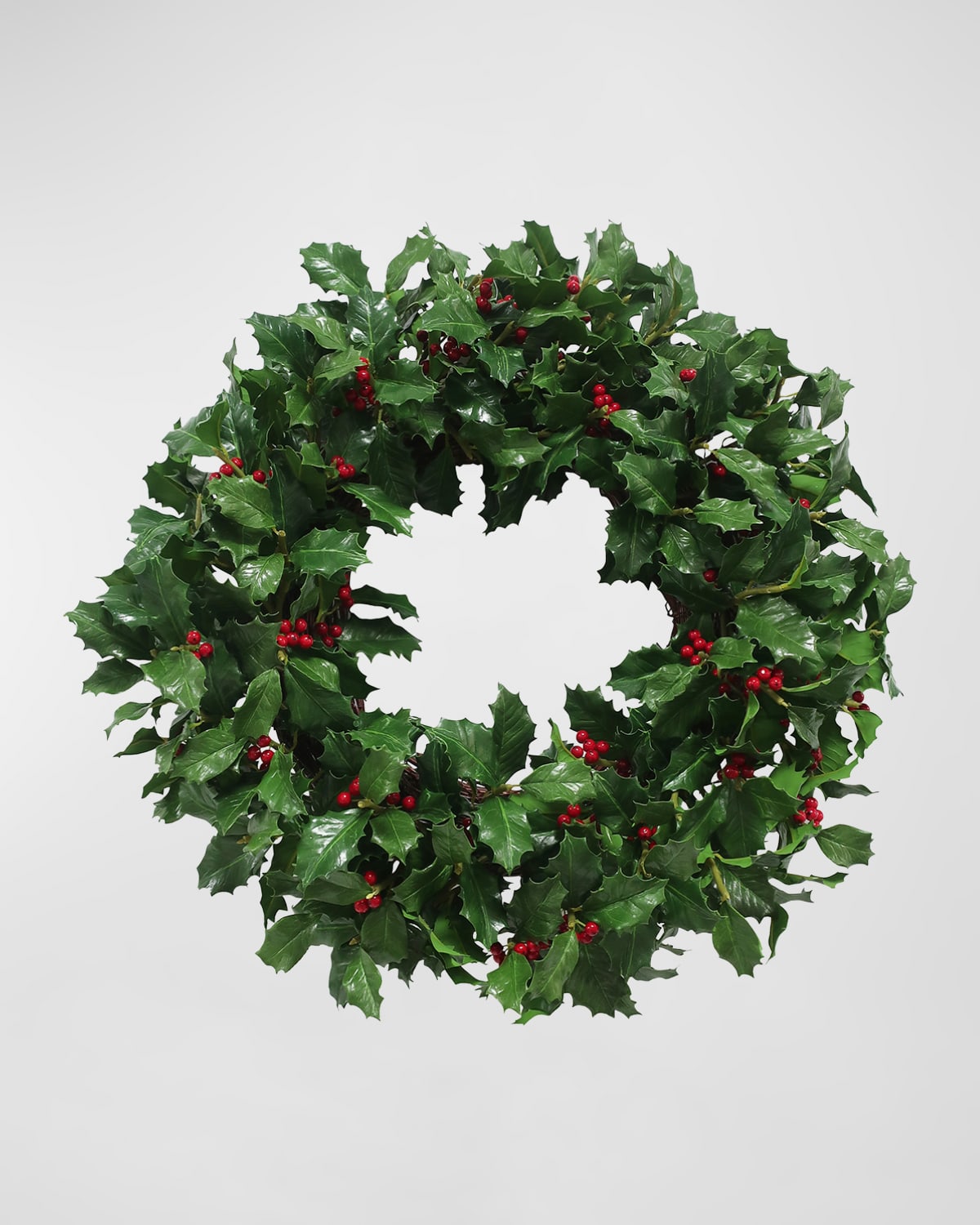 Winward Home Holly Branch Wreath | Thumbnail 3 Winward Home Holly Branch Wreath | Thumbnail 3