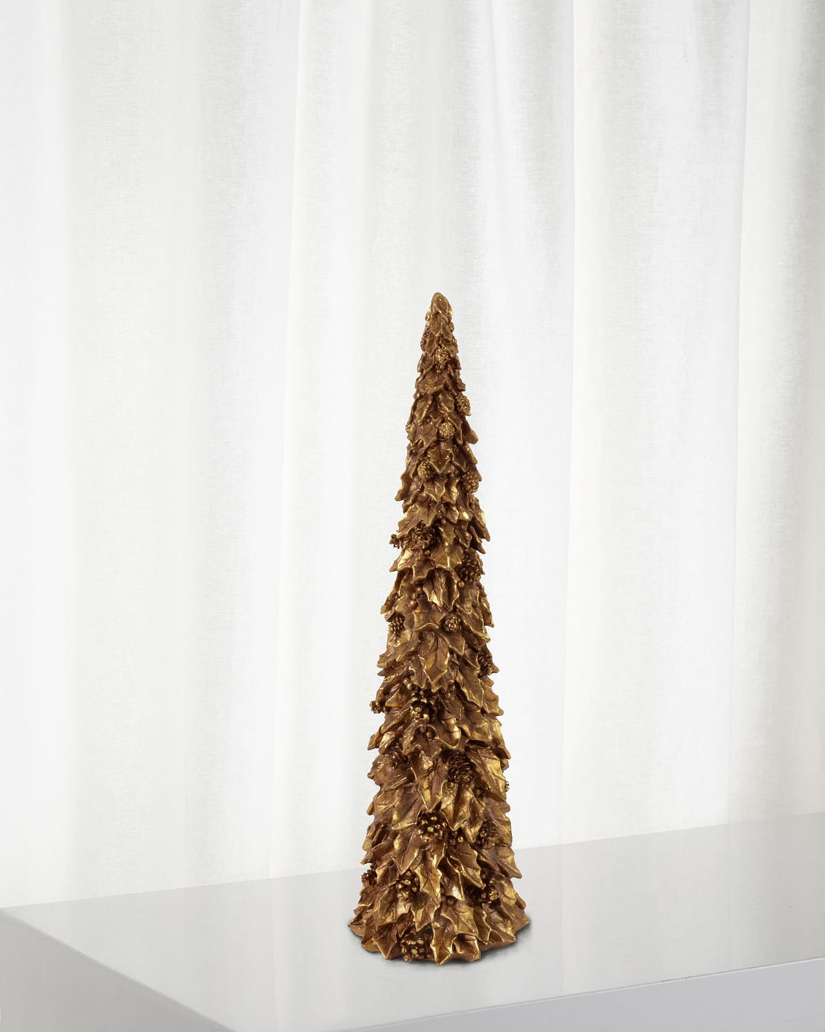 Winward Home 24" Holly Tree Christmas Decoration | Thumbnail 3