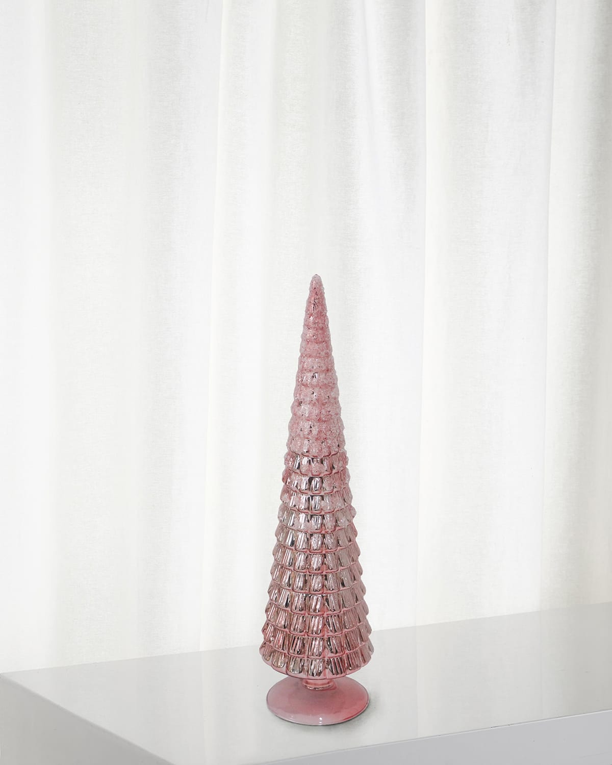 Winward Home 24" Tree Topiary On Stand Christmas Decoration | Thumbnail 3