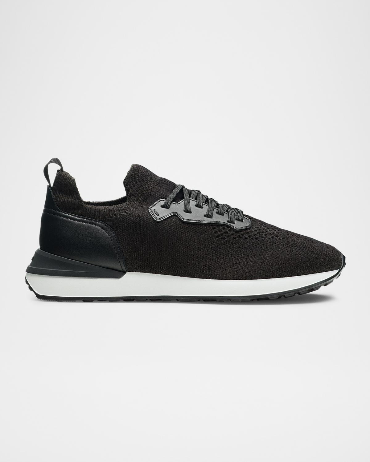 Magnanni Men's Stratus Lyteknit Runner Sneakers